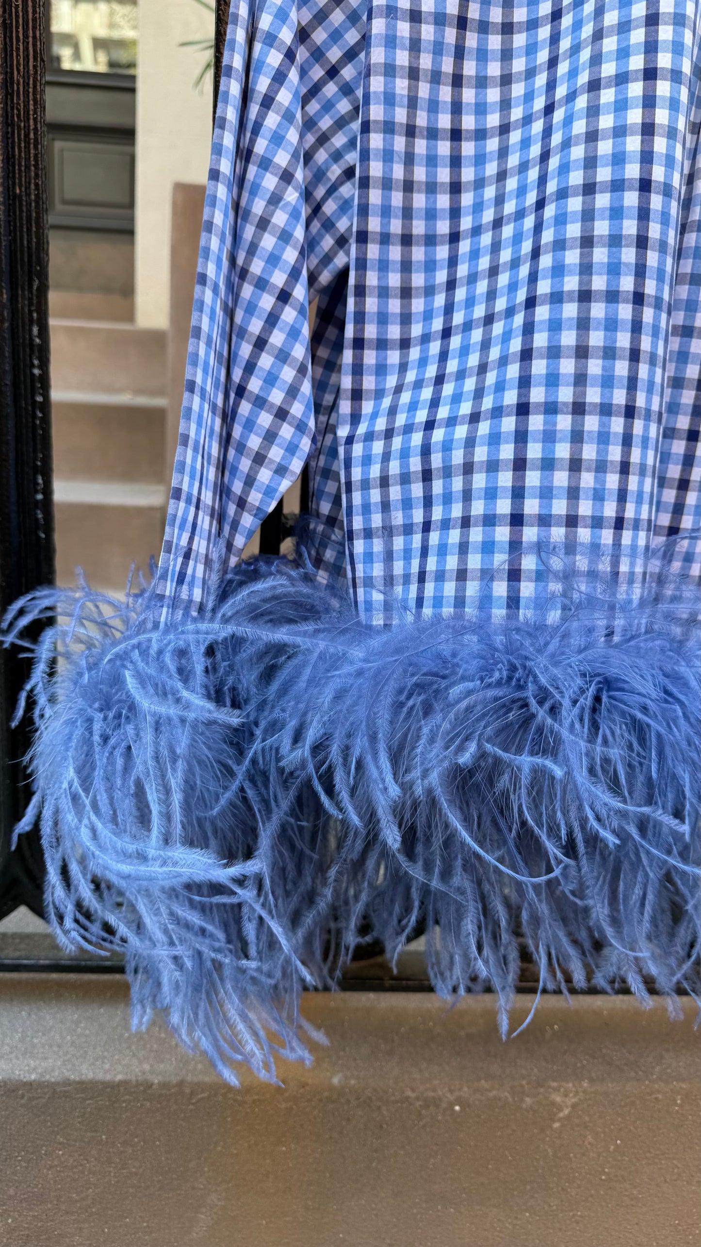 Colette- Blue Check & Denim