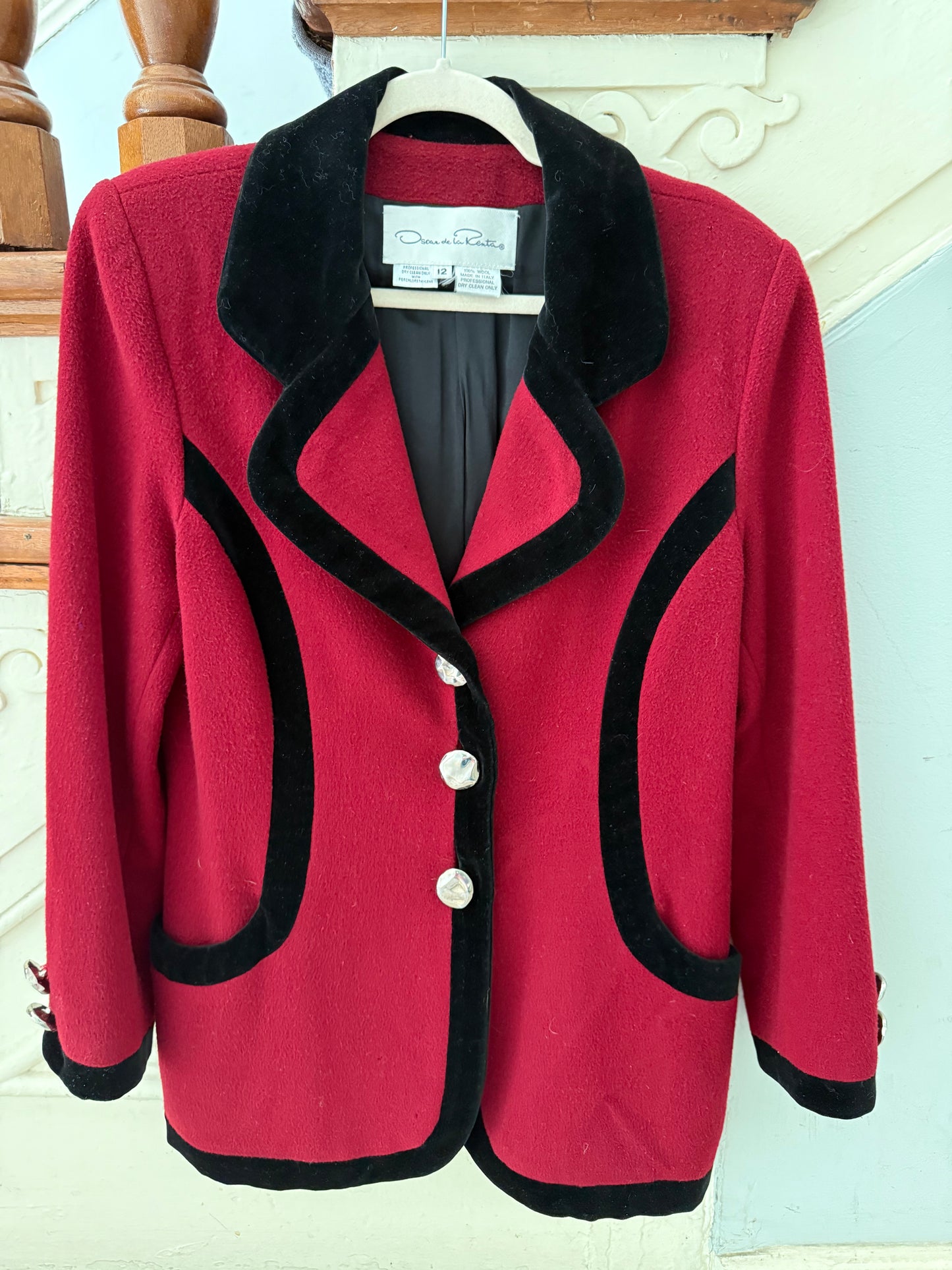 80s/90s Oscar de la Renta Blazer