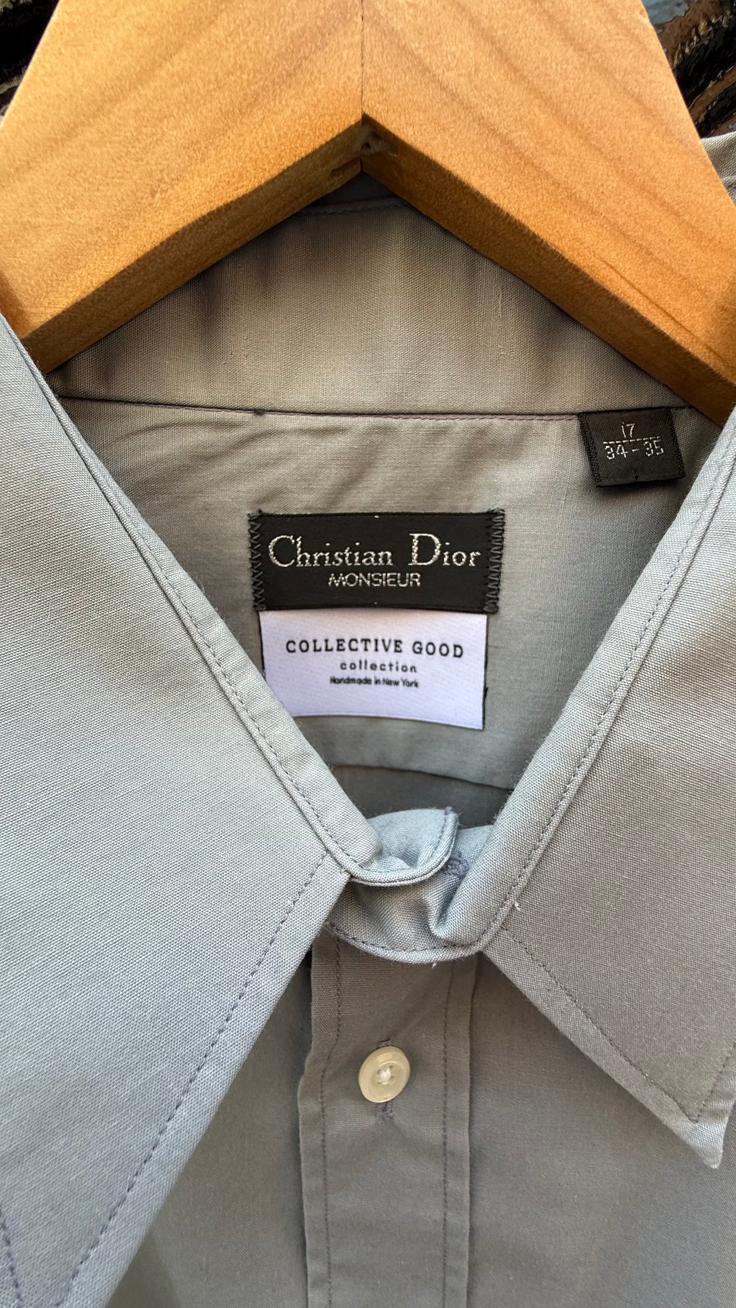 Colette - Dior in Dove Grey