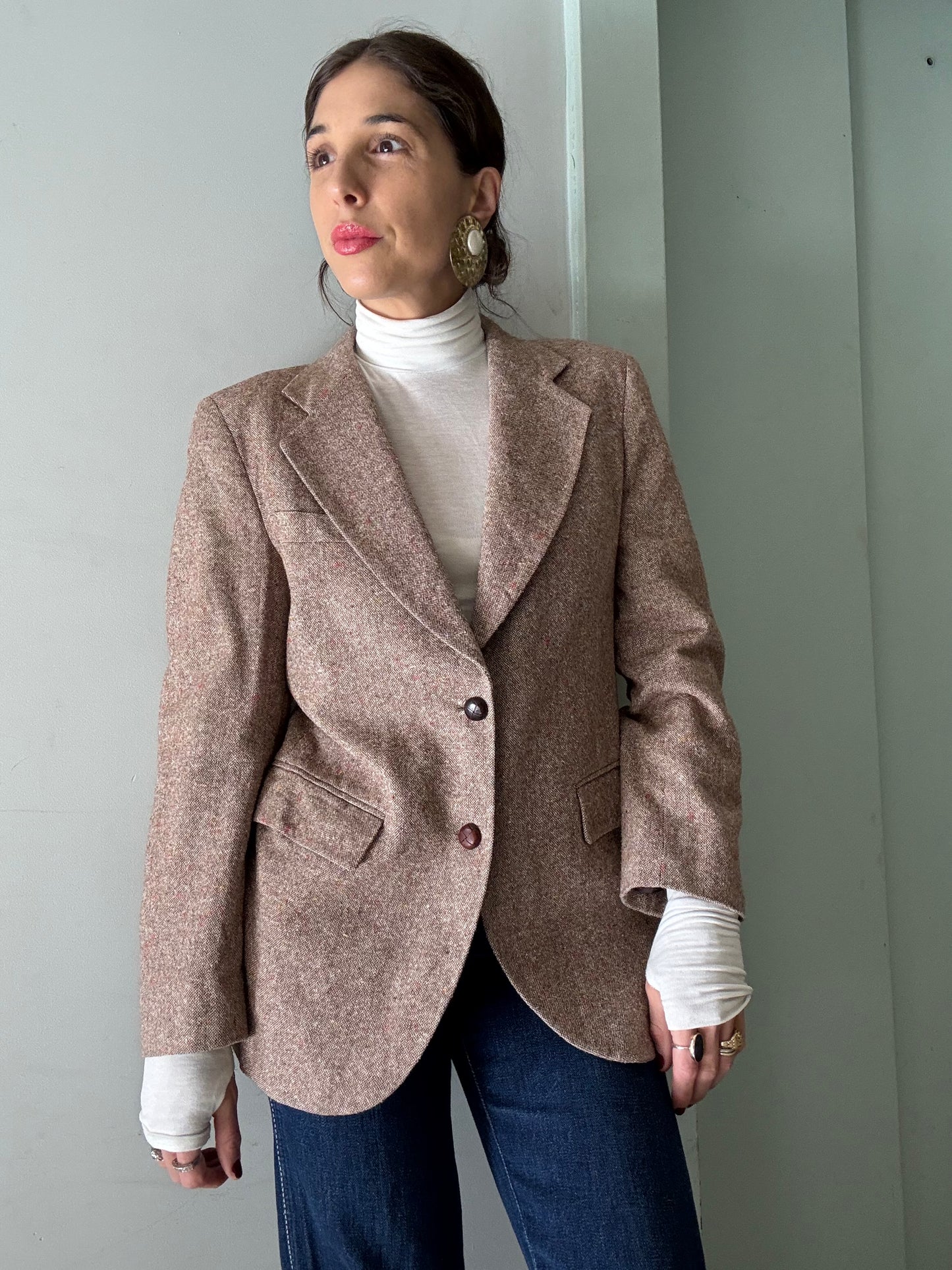 Vintage Pierre Cardin Tweed Blazer