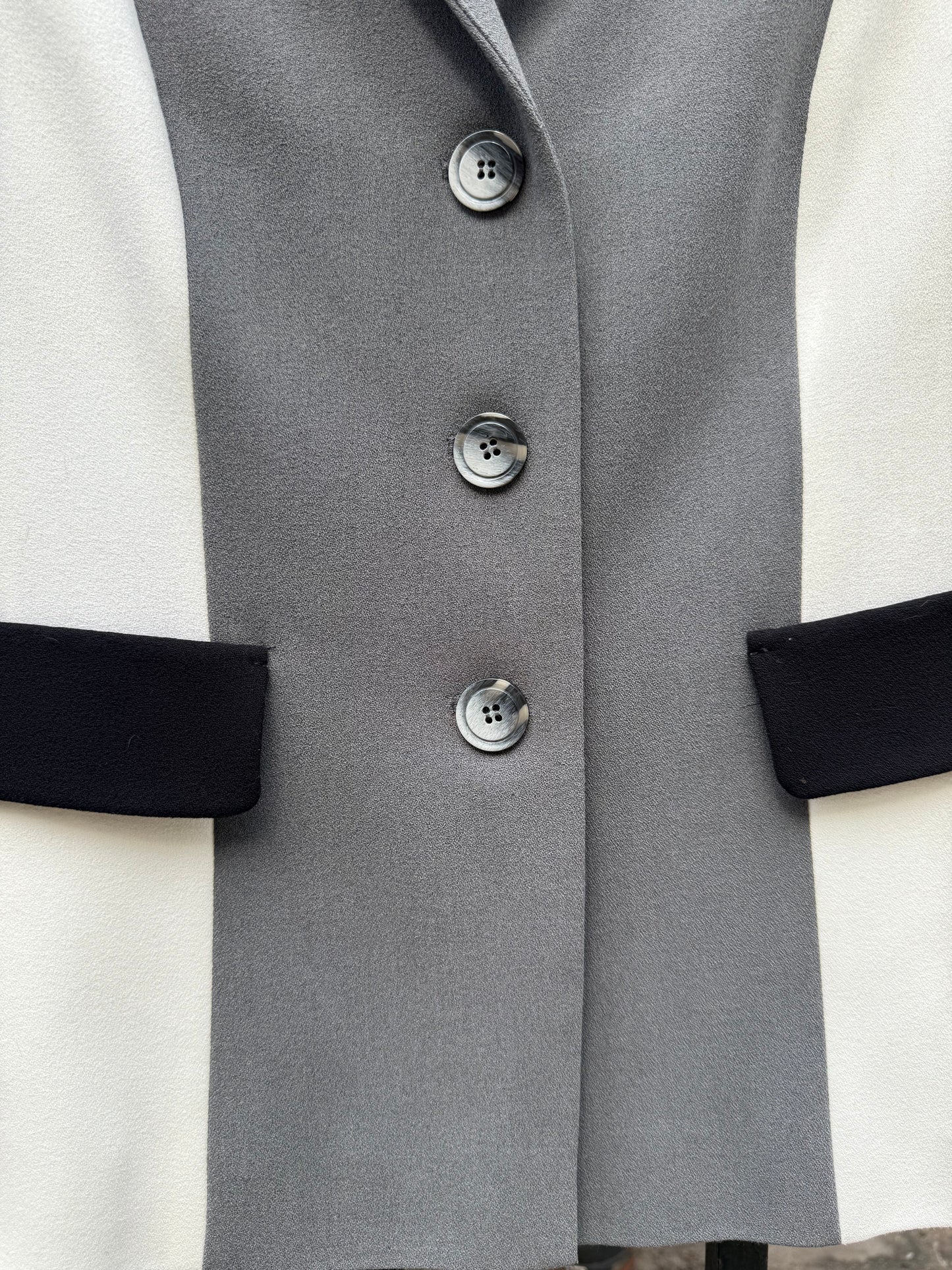 90s Patricia Dini Colorblock Blazer