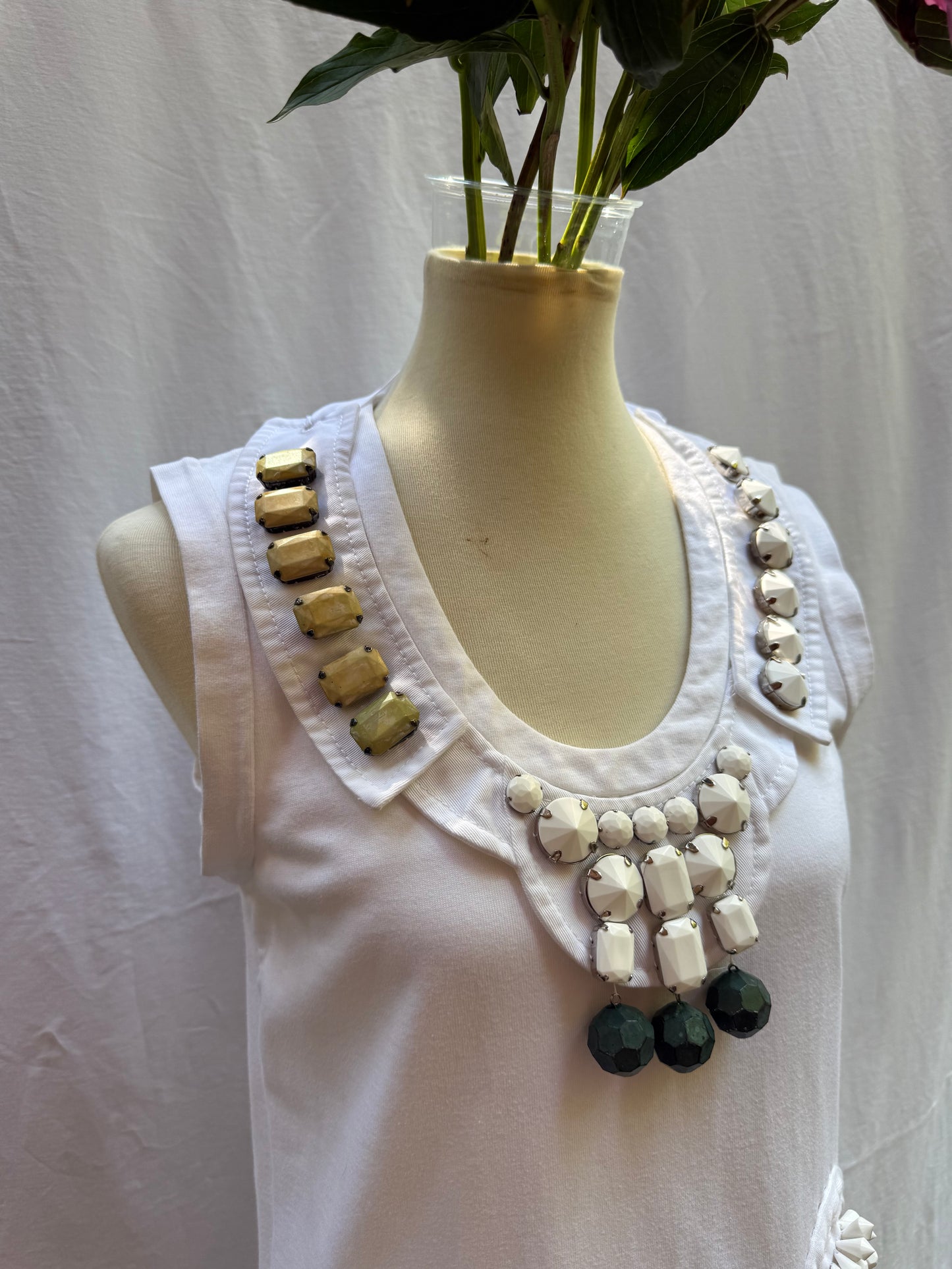 2003 Spring Summer Prada Runway Dress w Beads