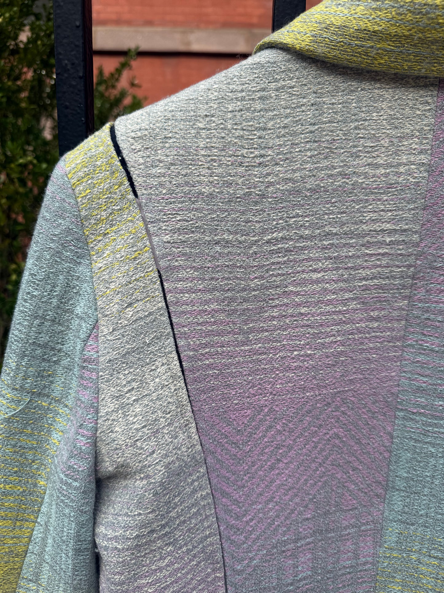 90s Vintage Christian LaCroix Bazar Ombré Pastel Blazer