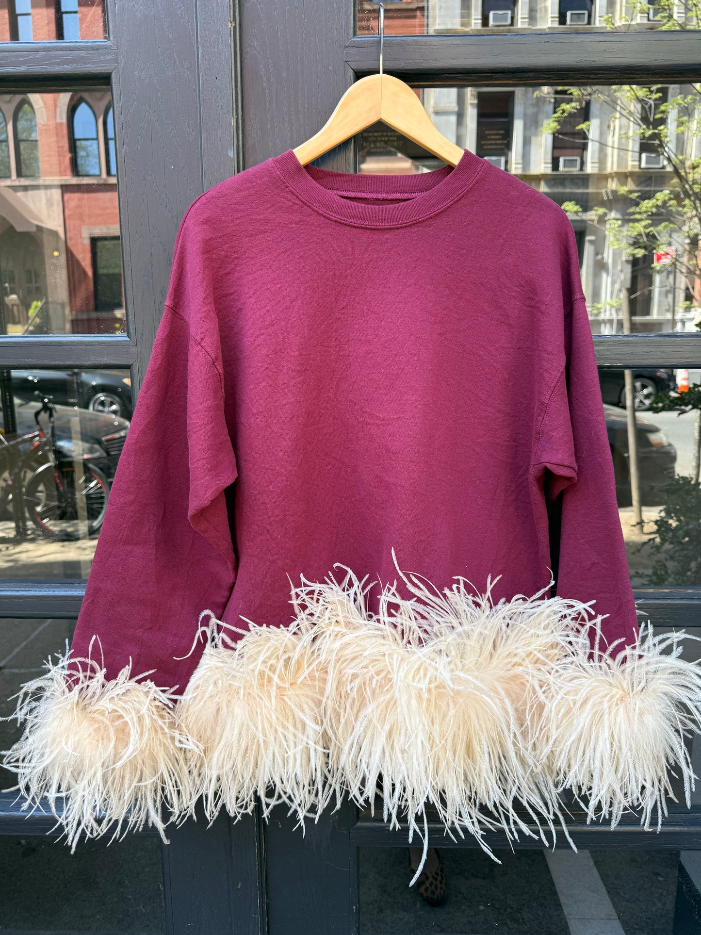 Coco- Burgundy & Champagne