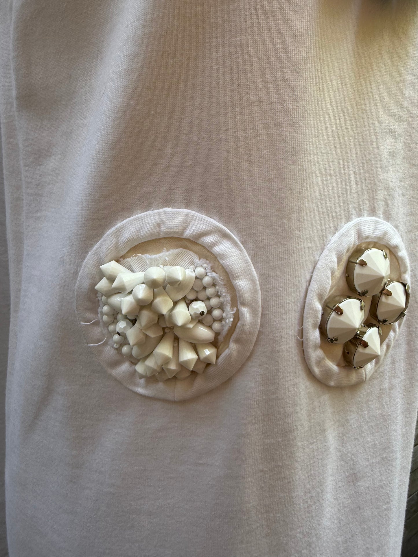 2003 Spring Summer Prada Runway Dress w Beads