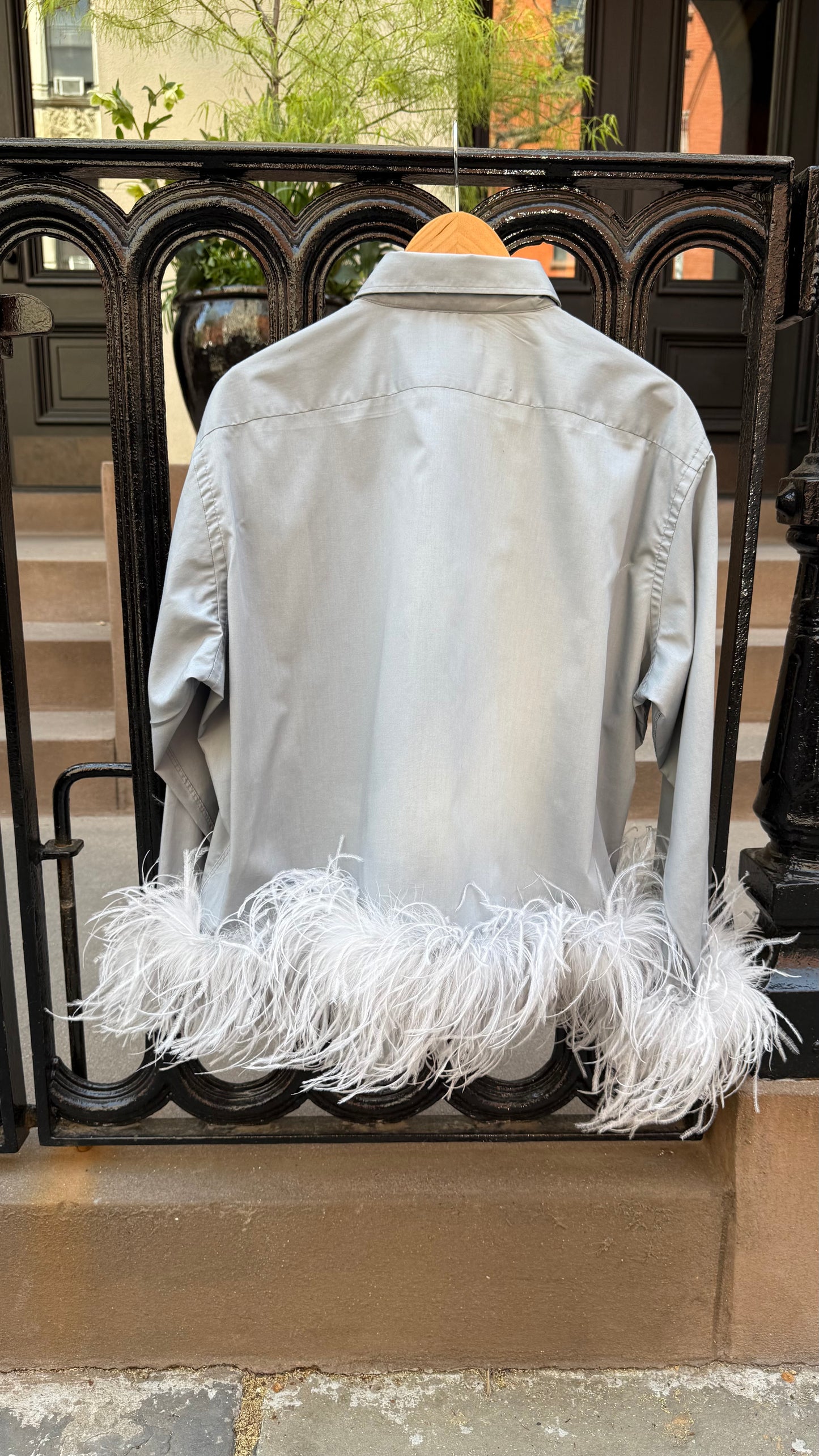Colette - Dior in Dove Grey