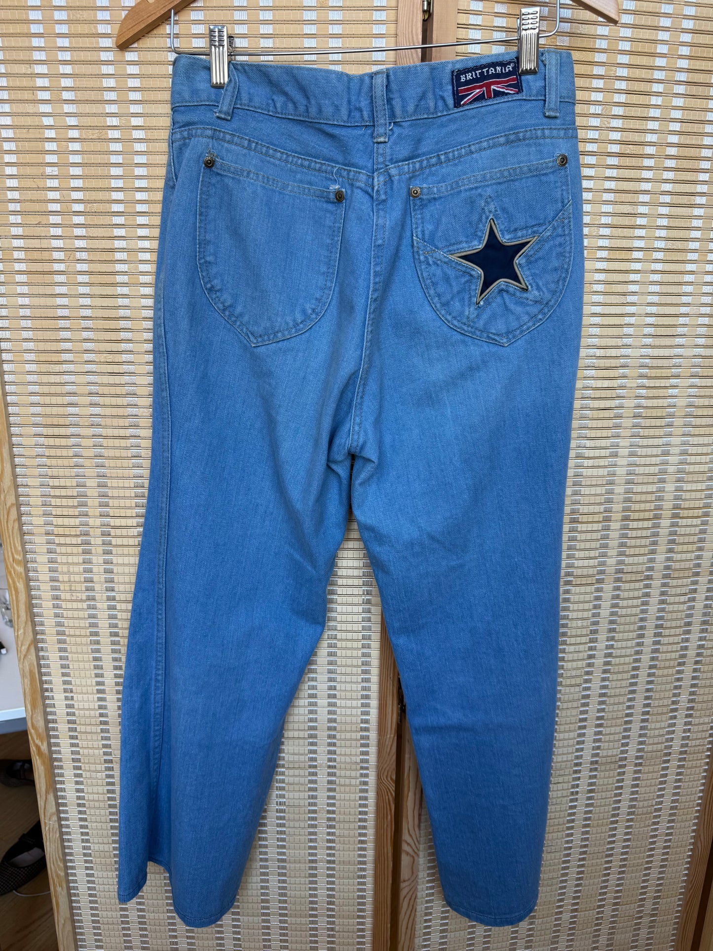 70s Brittania Star Jeans