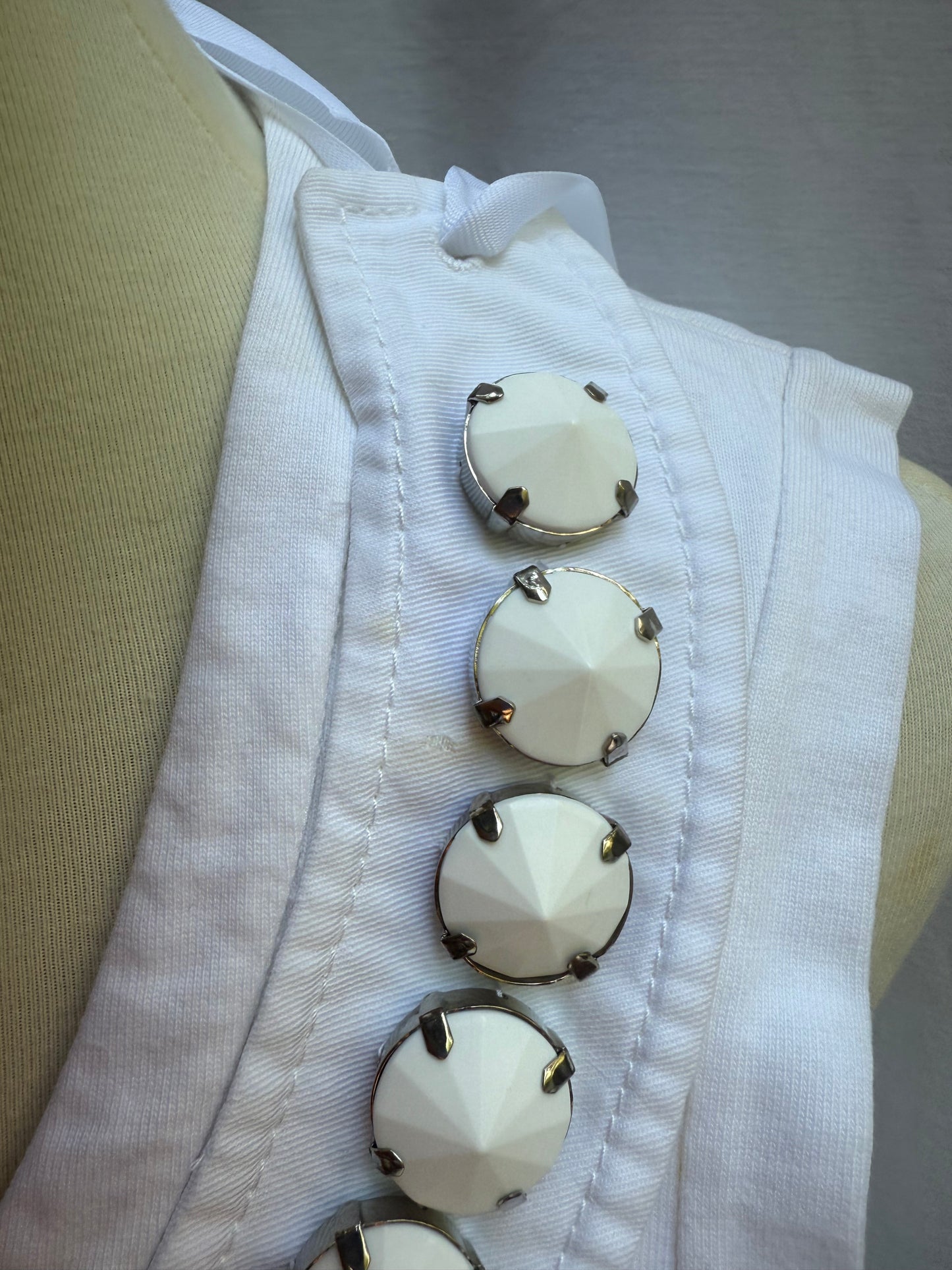2003 Spring Summer Prada Runway Dress w Beads