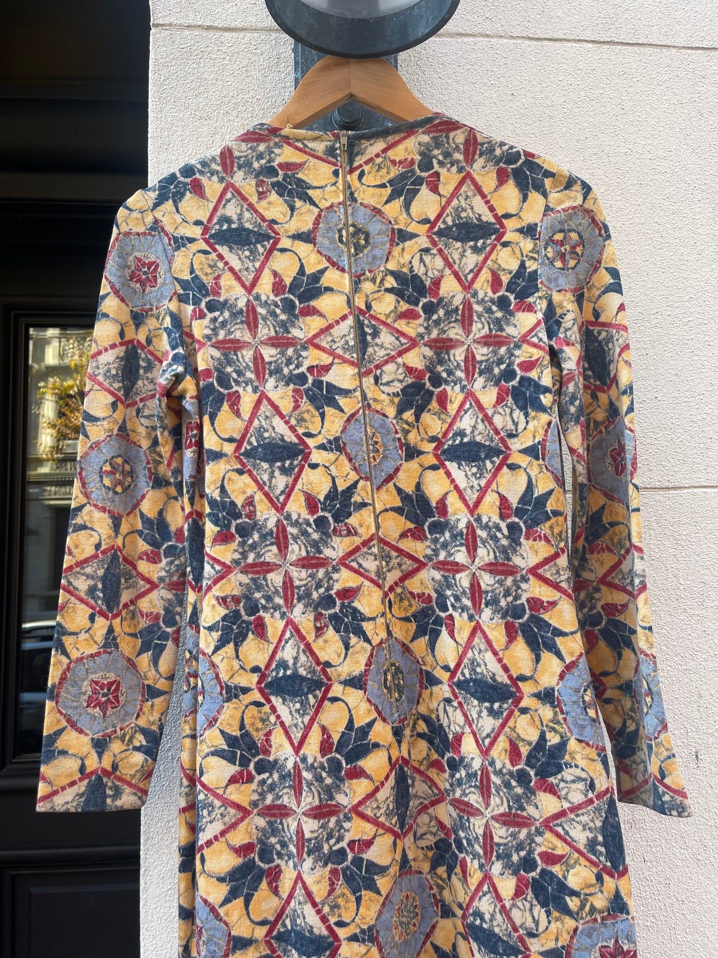 60s Goldworm Knit Dress