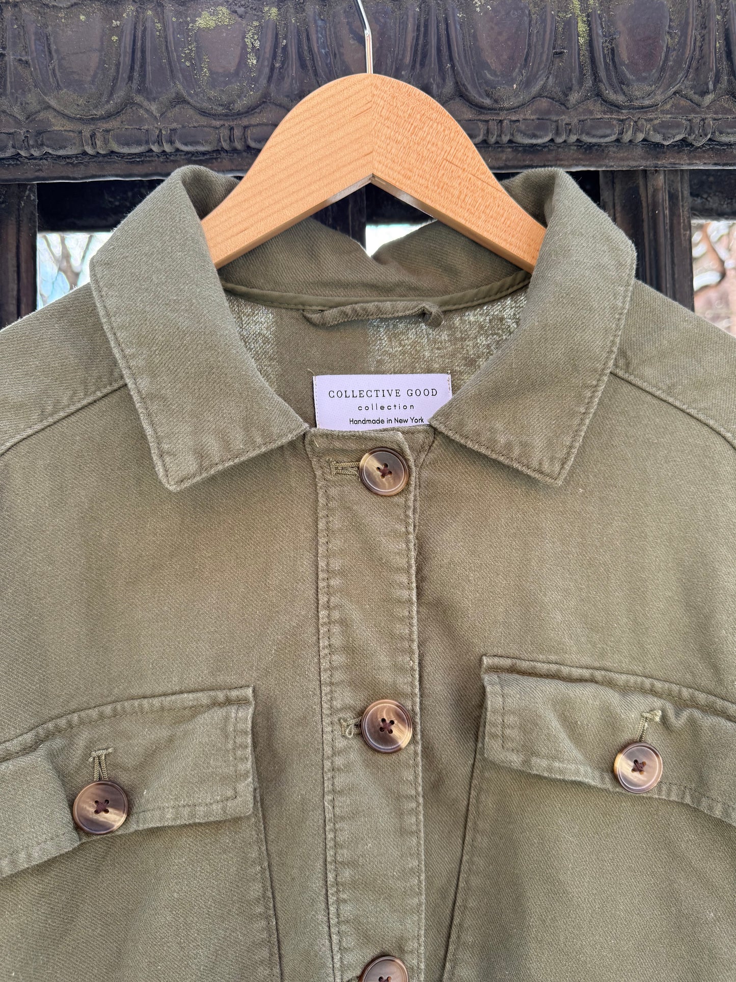 The Jac- green & ivory