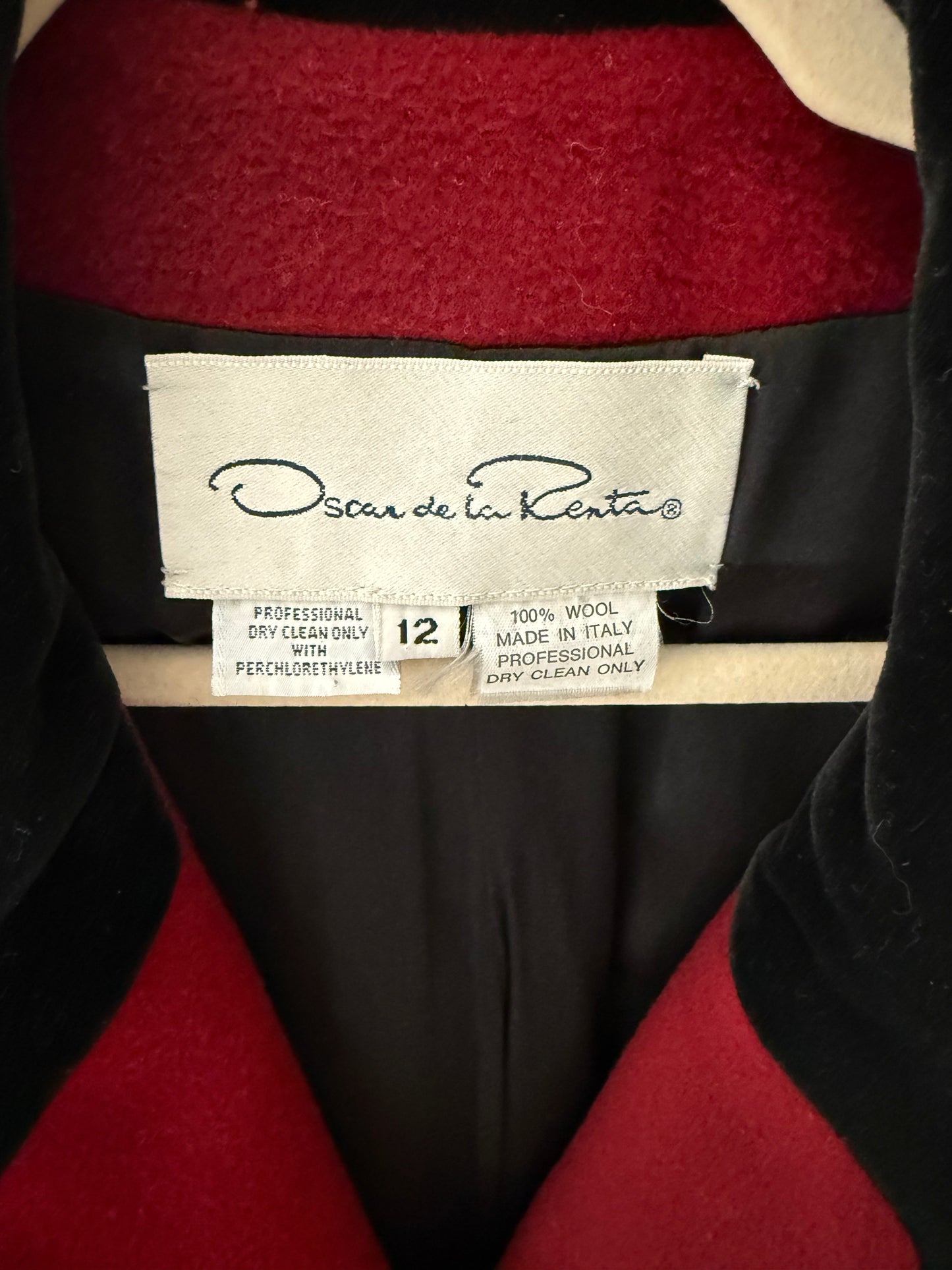 80s/90s Oscar de la Renta Blazer