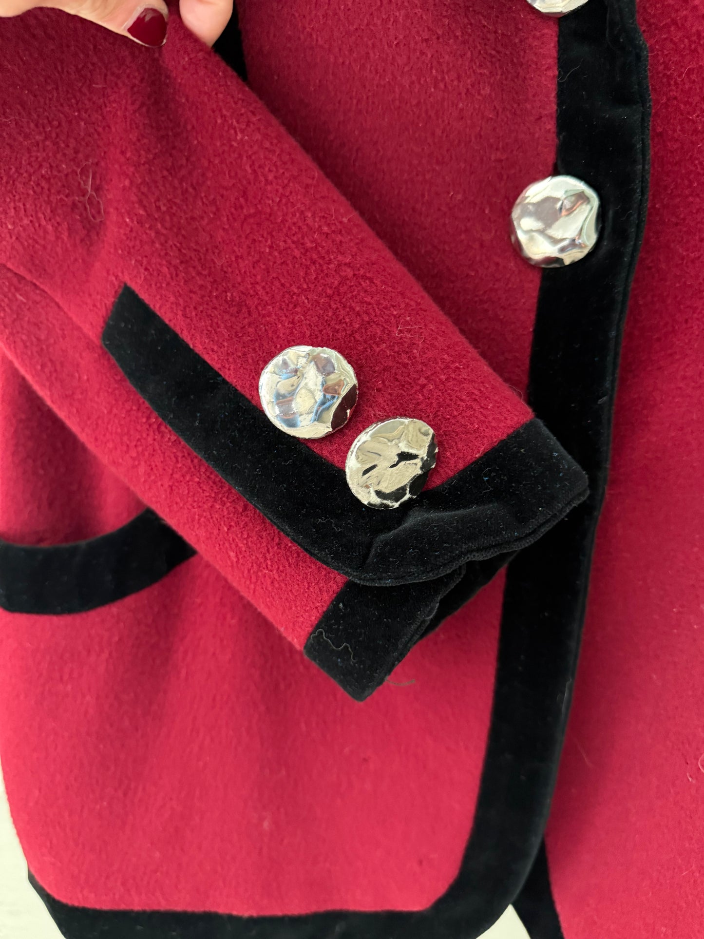 80s/90s Oscar de la Renta Blazer