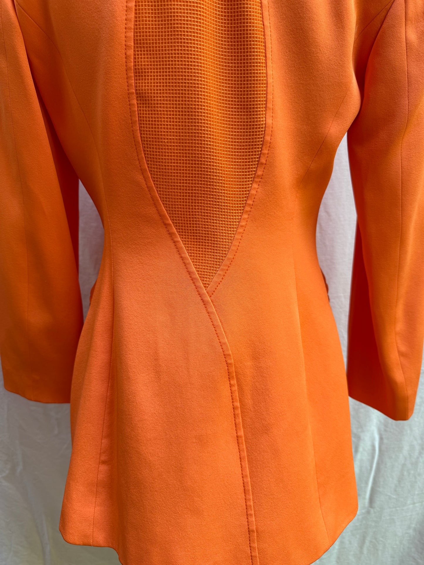 90s Claude Montana Orange Blazer