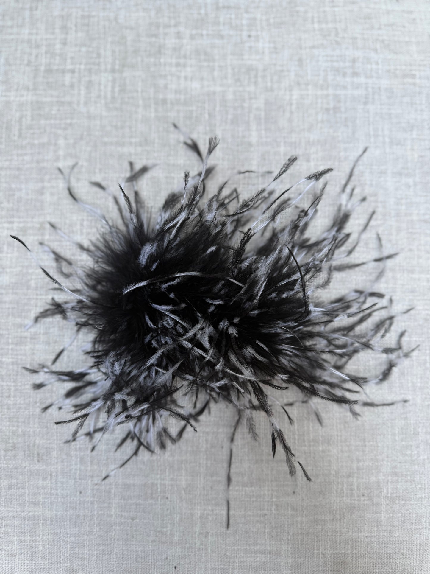 Handmade Ostrich Feather Pins