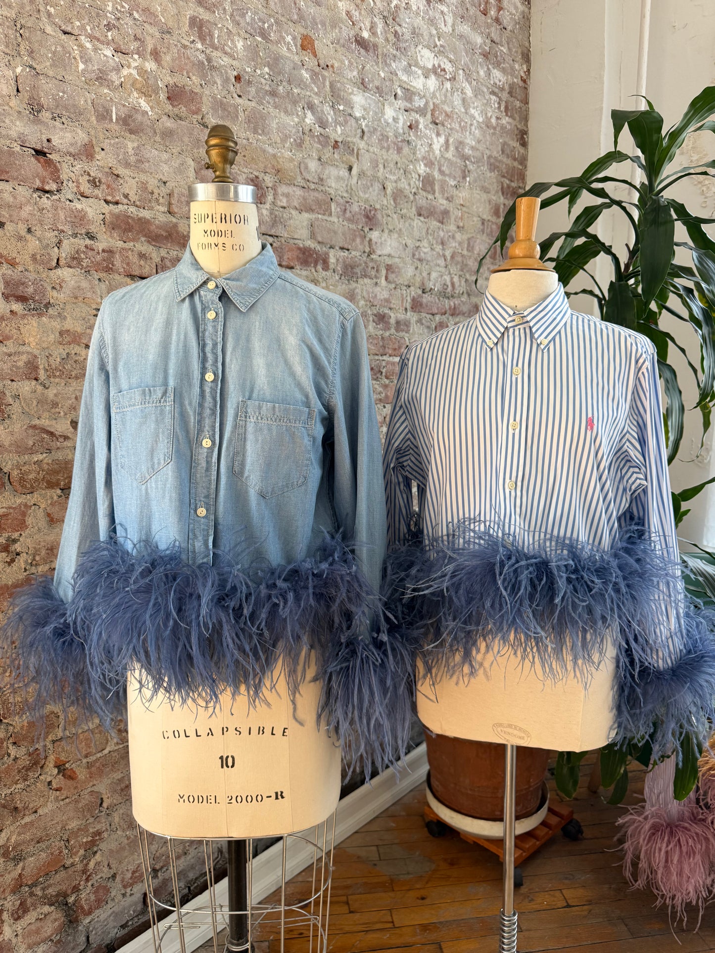 The Colette Pink Pony & Denim