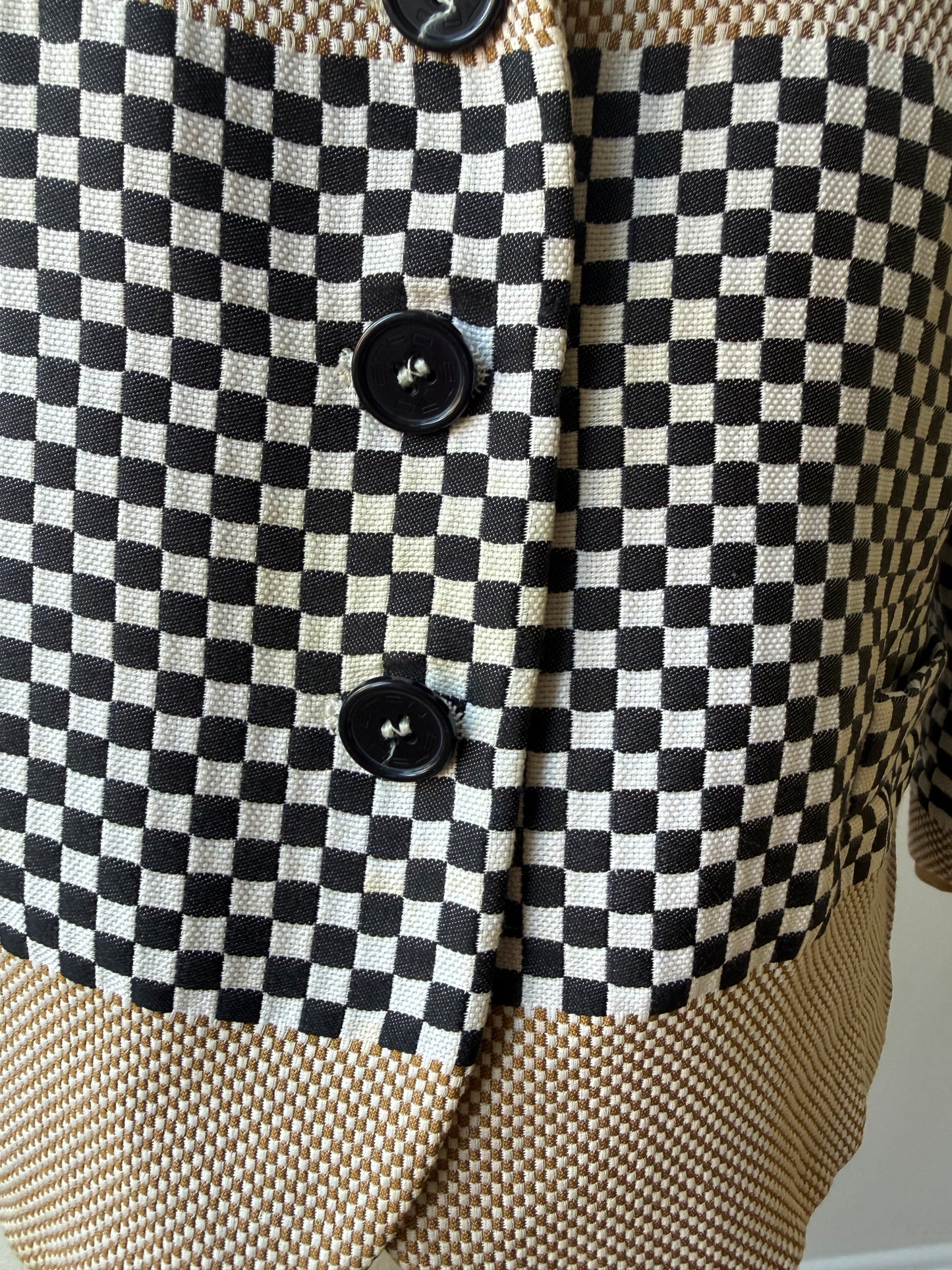 Etro Knit Racing Blazer