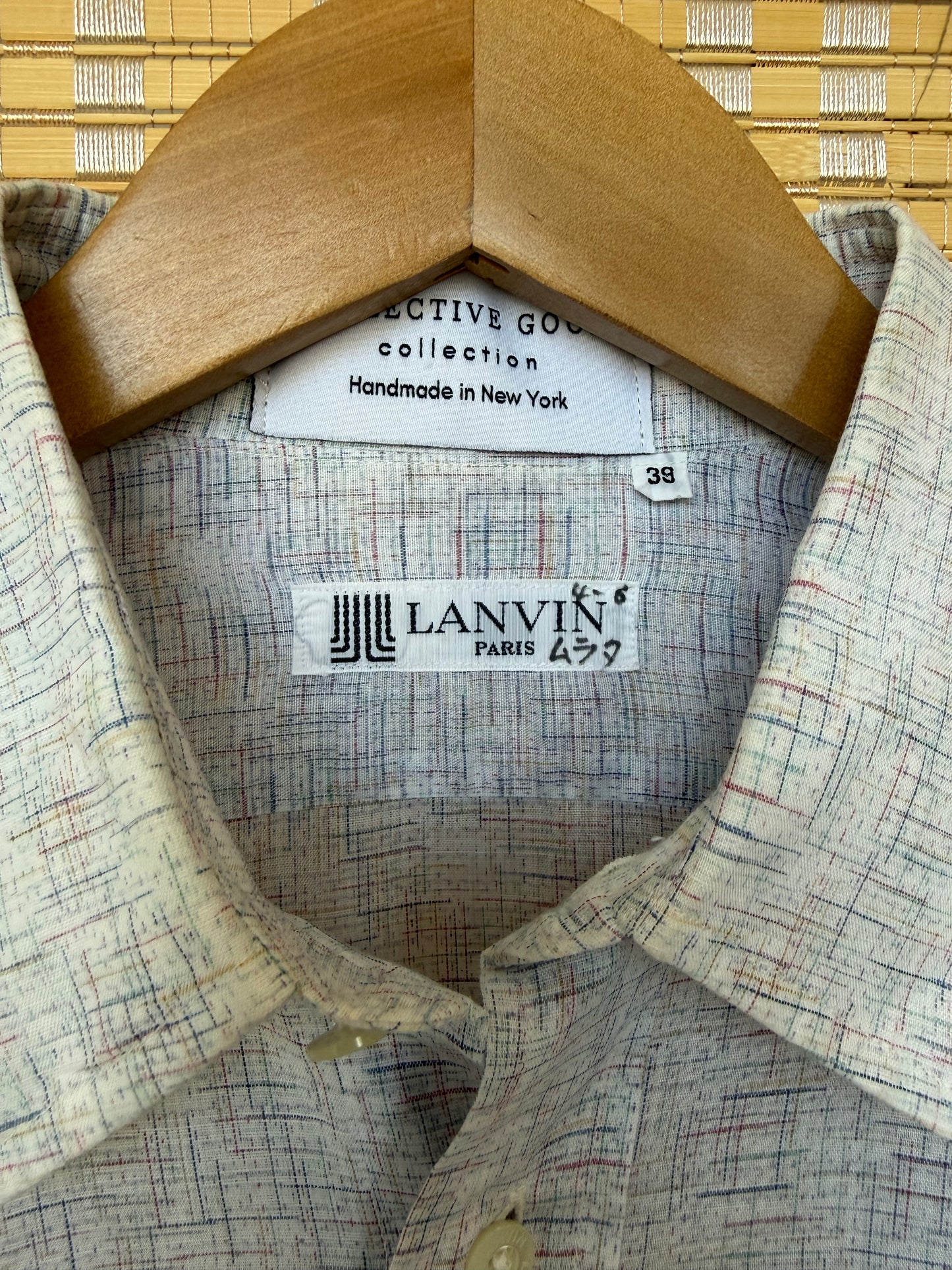 The Colette Designer - Lanvin w detachable trim