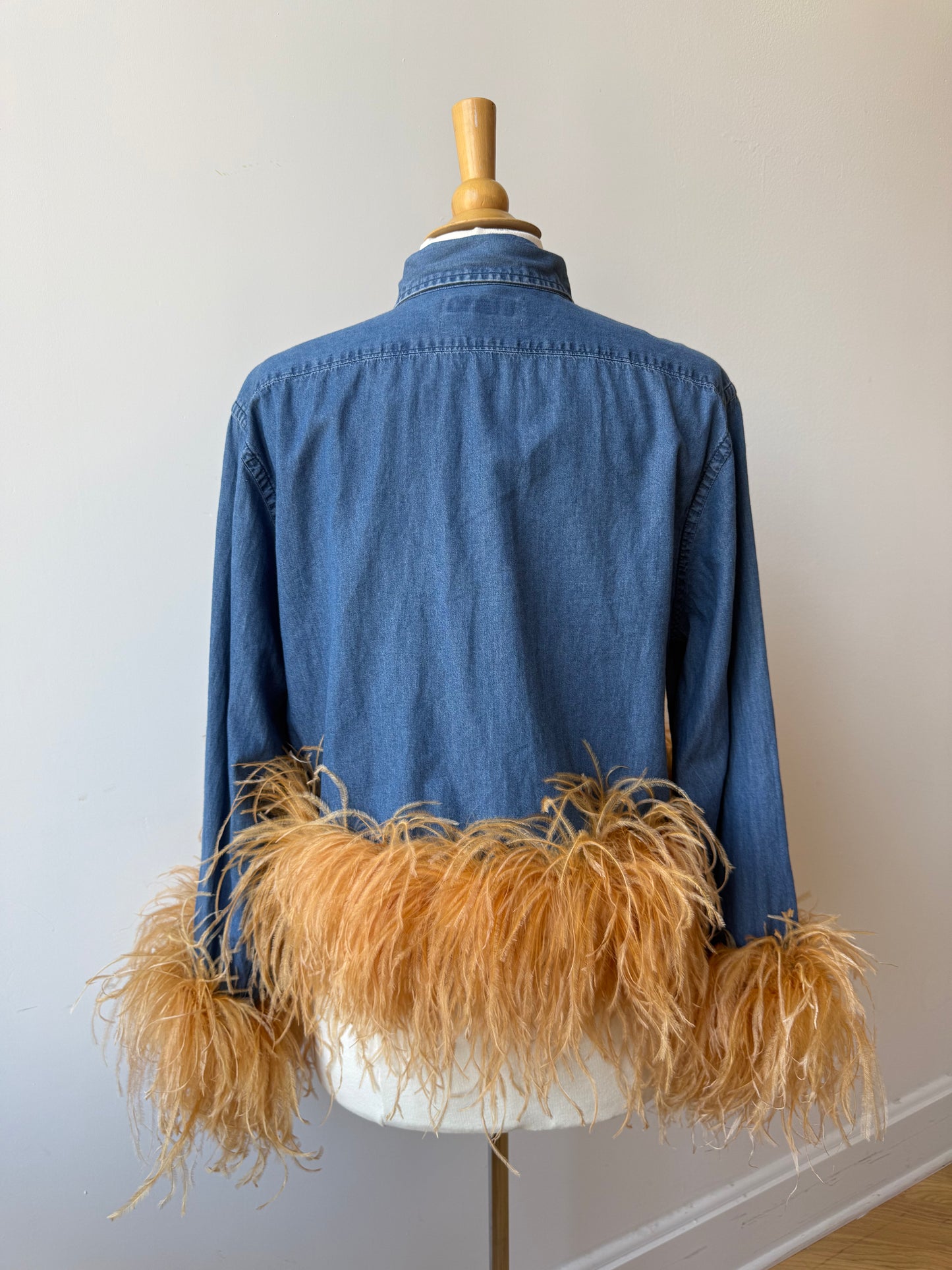 The Colette Denim & Tumeric