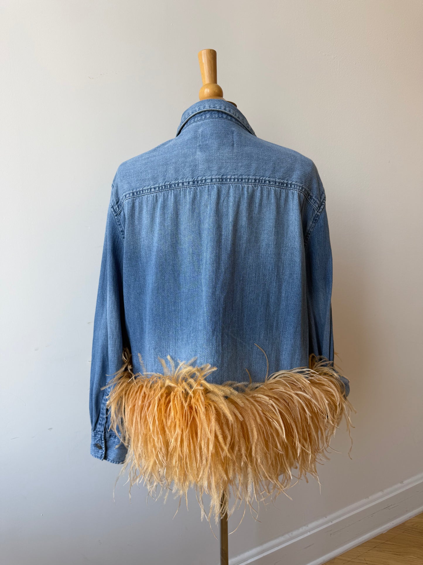 The Lisa Denim & Golden