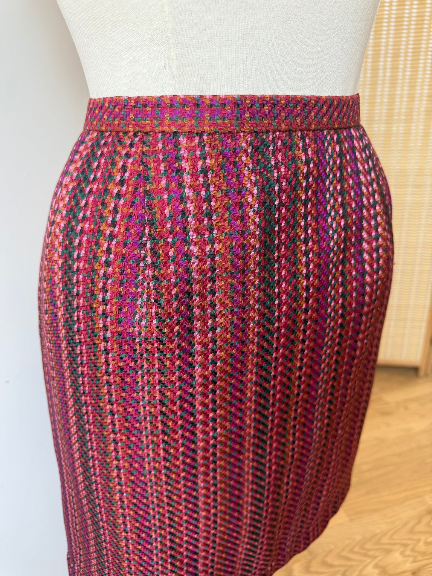 The Kiki Skirt Set - Pink & Golden