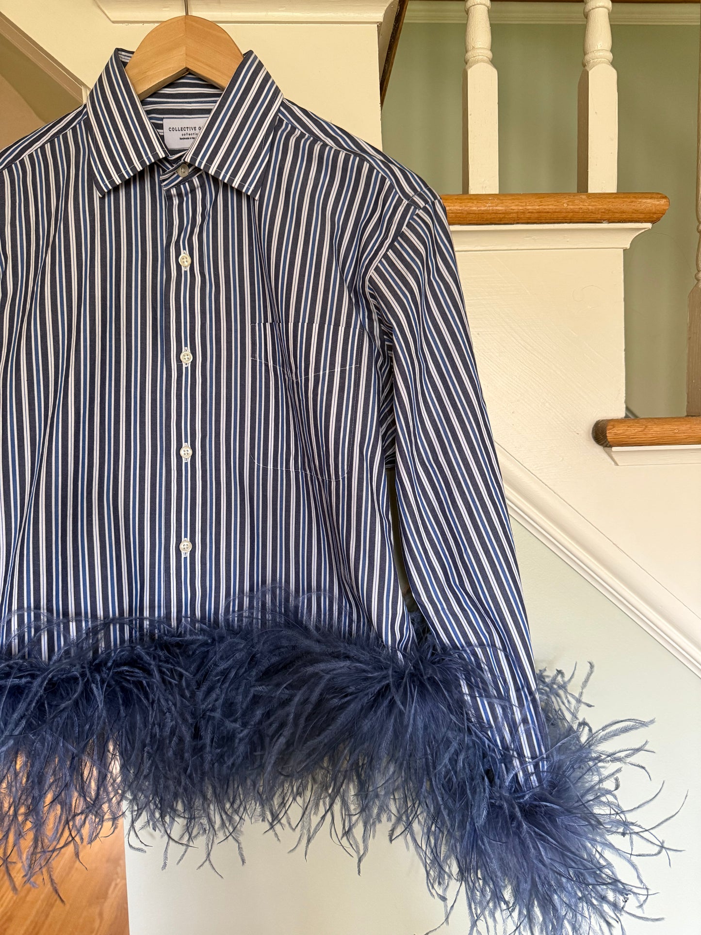 Colette - Blue Stripe & Denim