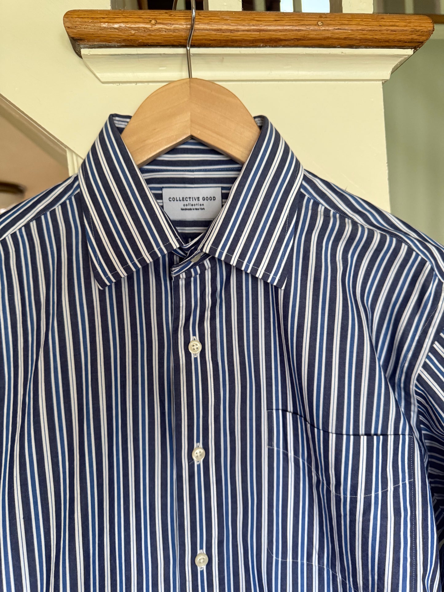 Colette - Blue Stripe & Denim