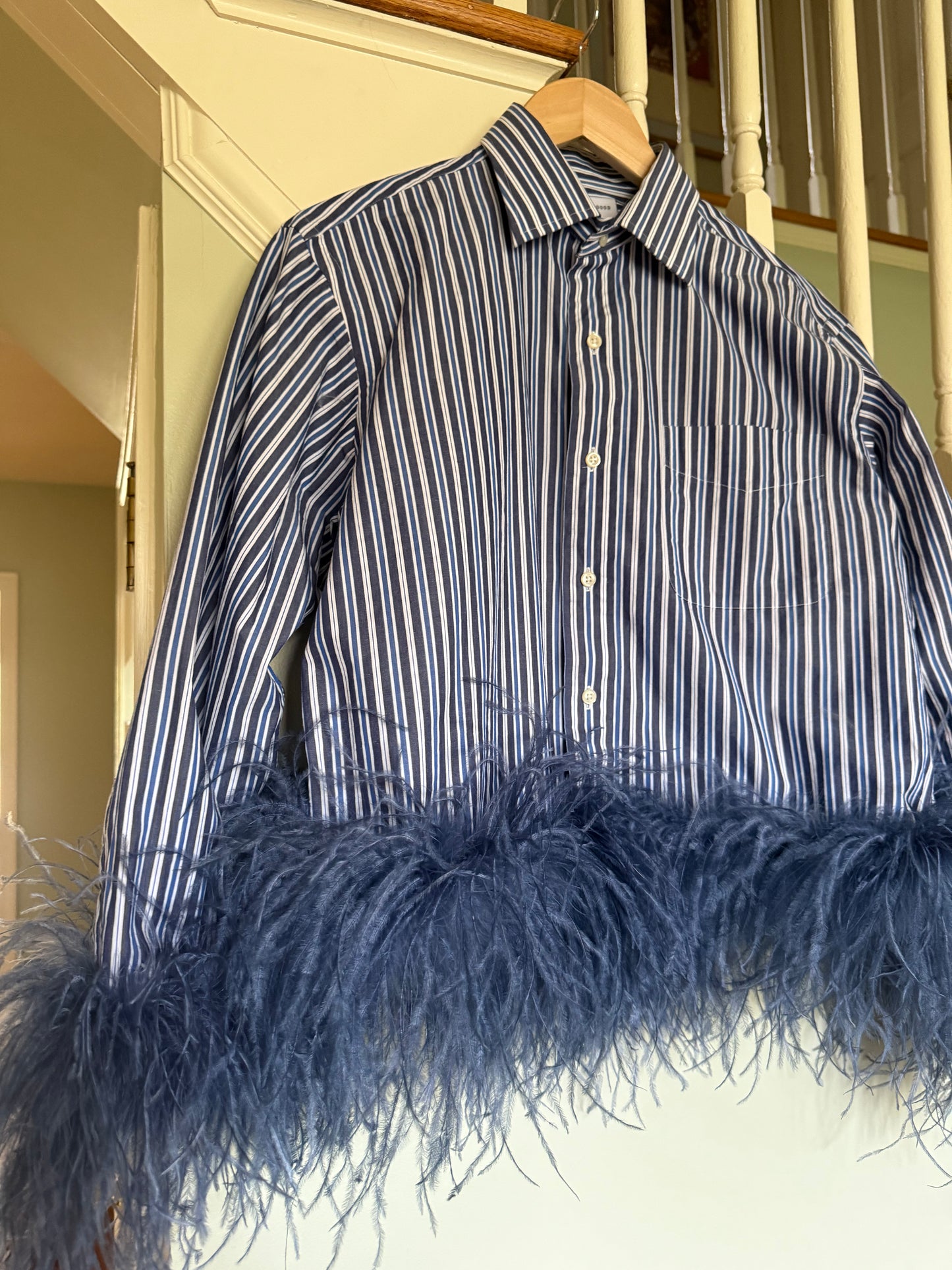 Colette - Blue Stripe & Denim