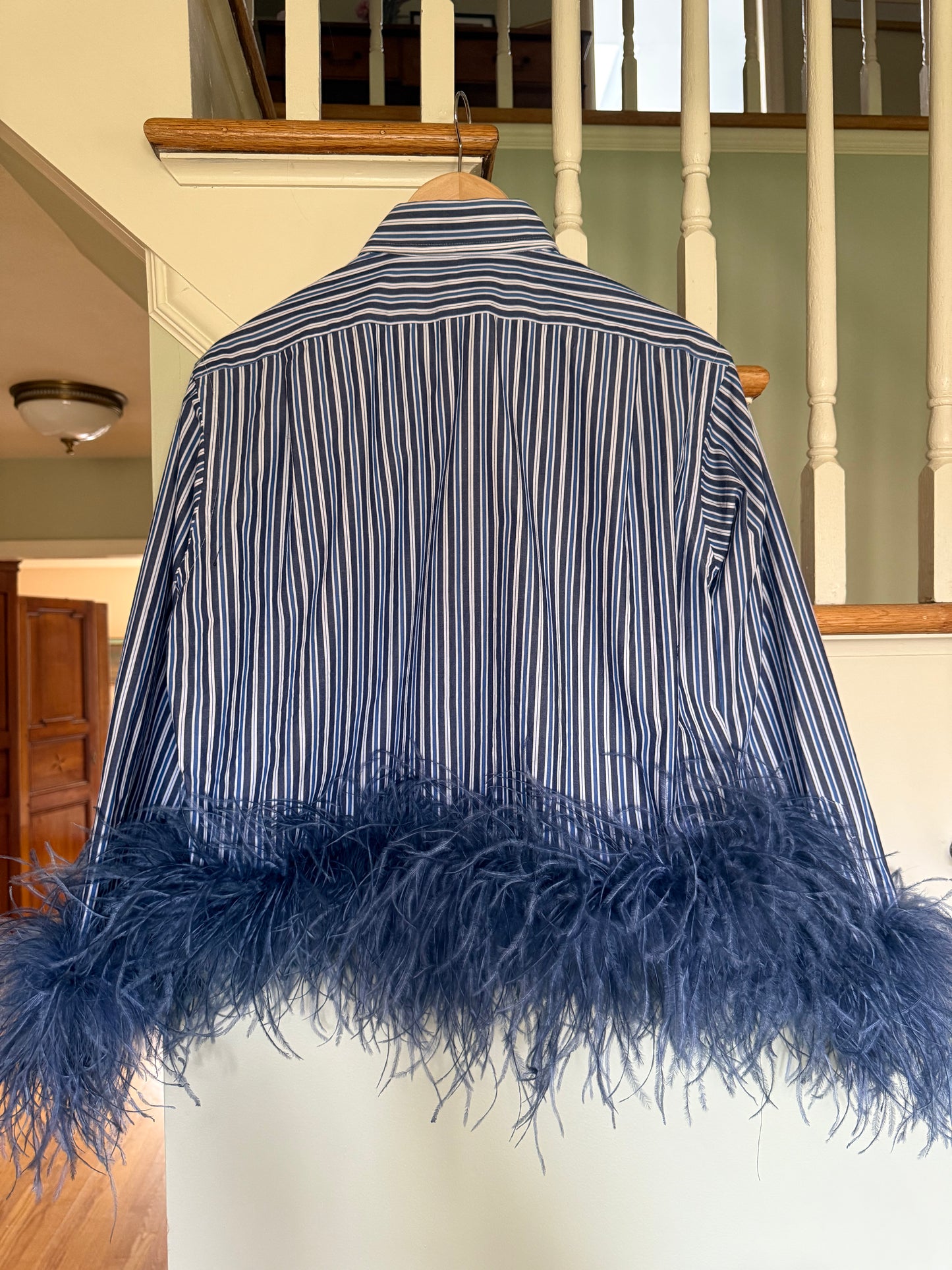 Colette - Blue Stripe & Denim