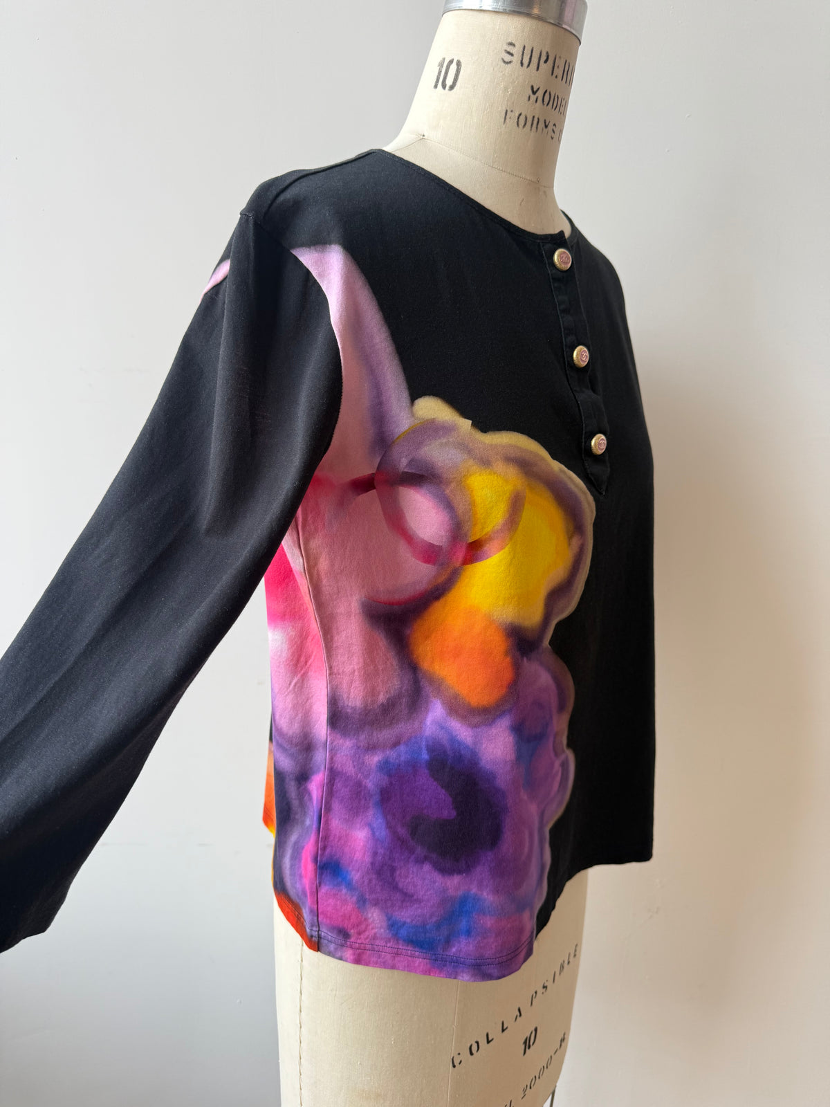 Spring 2015 Chanel Camellia Shirt