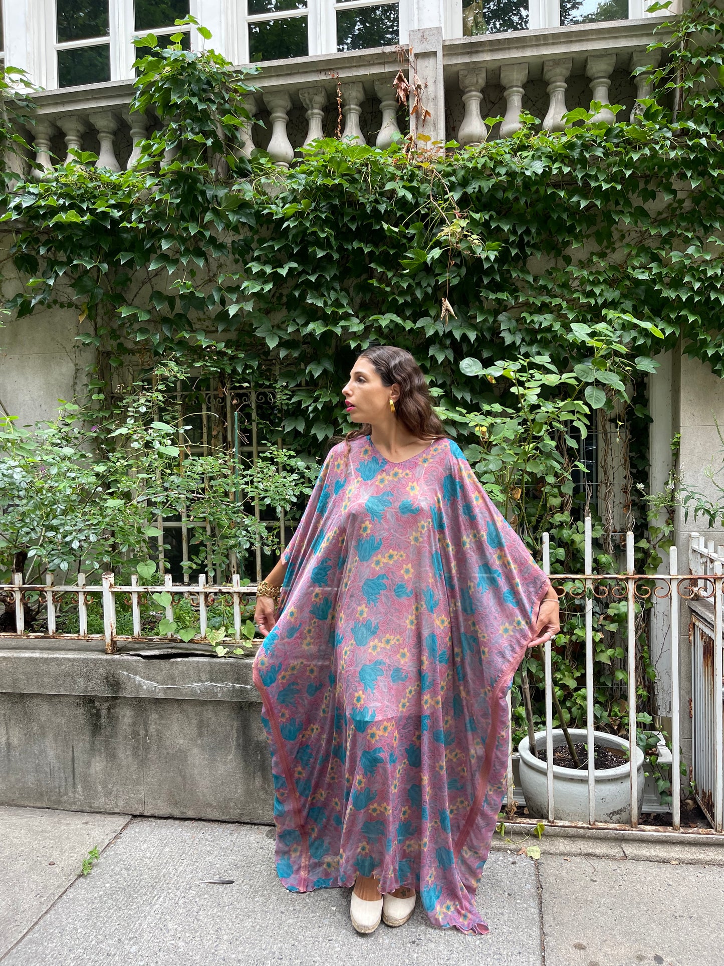 Indian Silk Kaftan