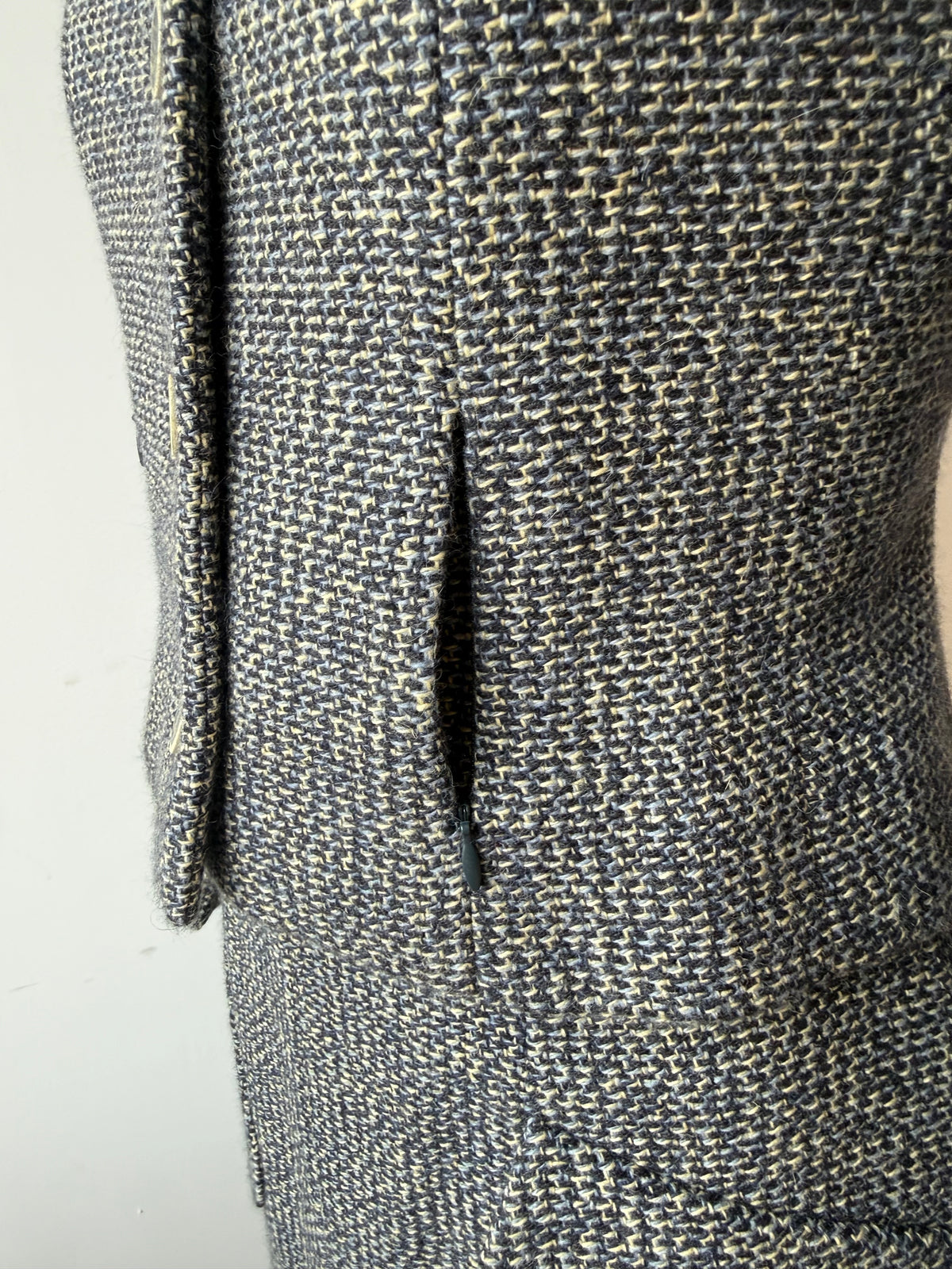 2001 Fall/Winter Chanel Tweed Suit