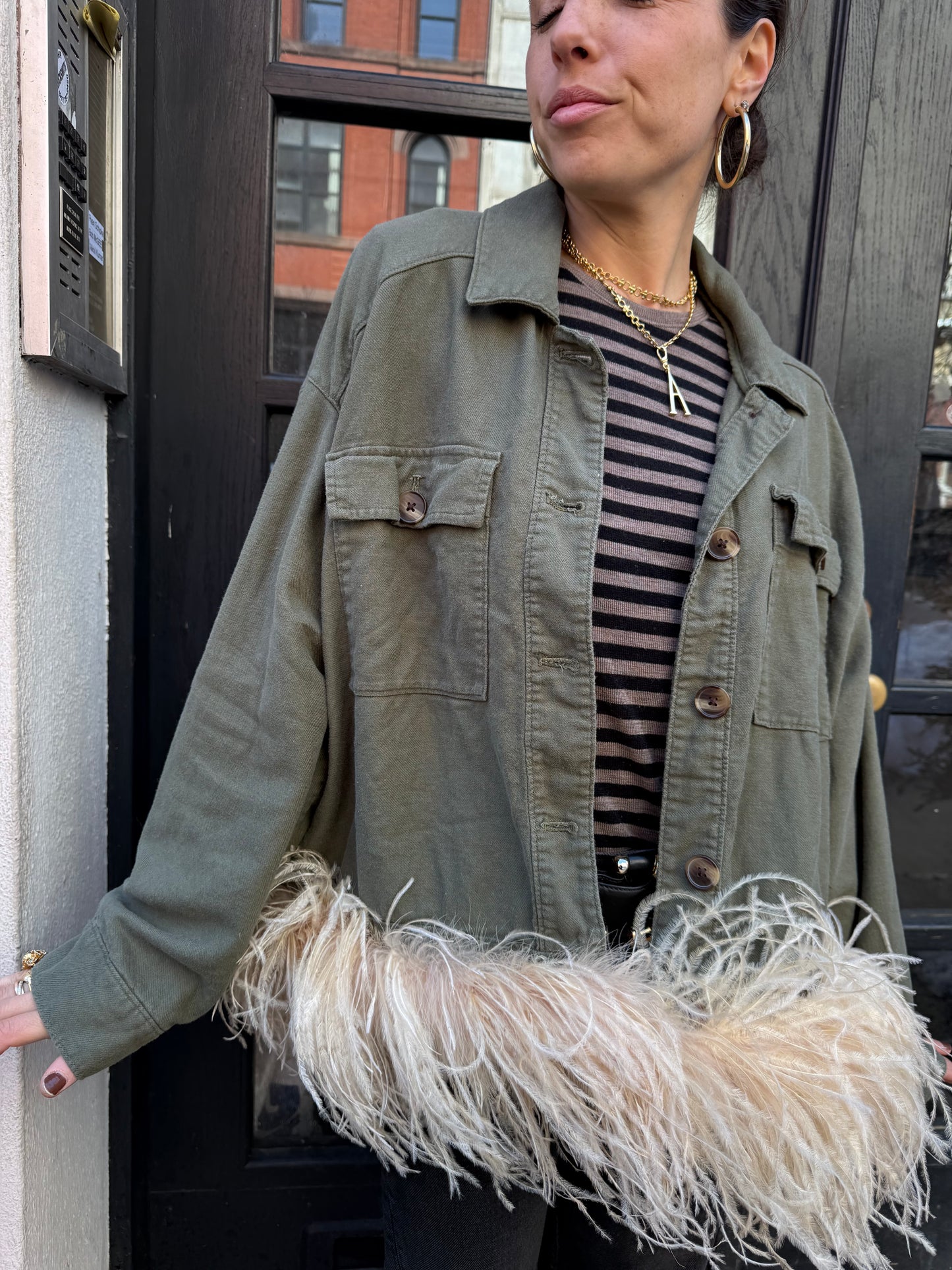 The Jac- green & ivory