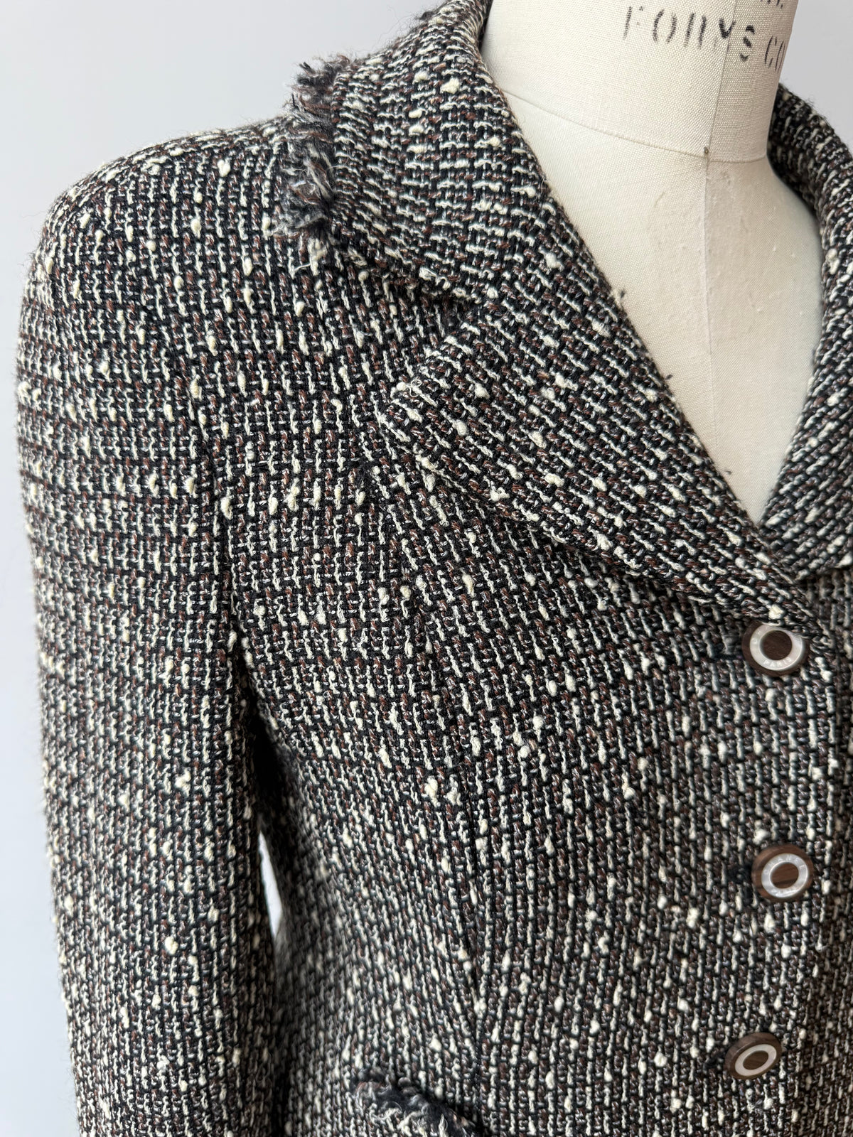 2003 Chanel Tweed Skirt Suit