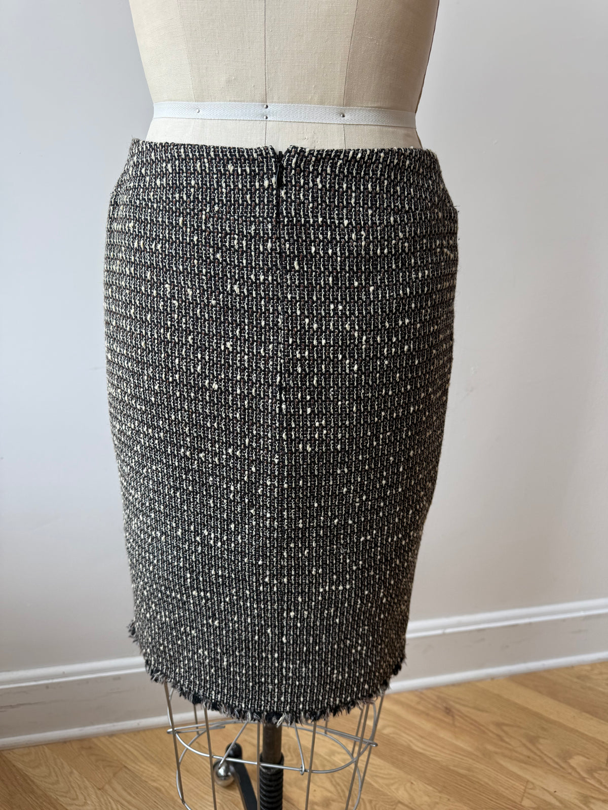 2003 Chanel Tweed Skirt Suit