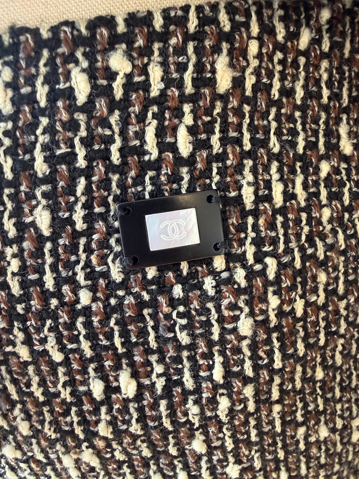 2003 Chanel Tweed Skirt Suit