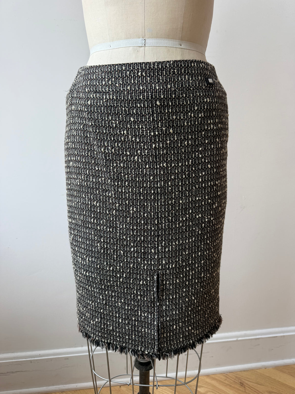 2003 Chanel Tweed Skirt Suit