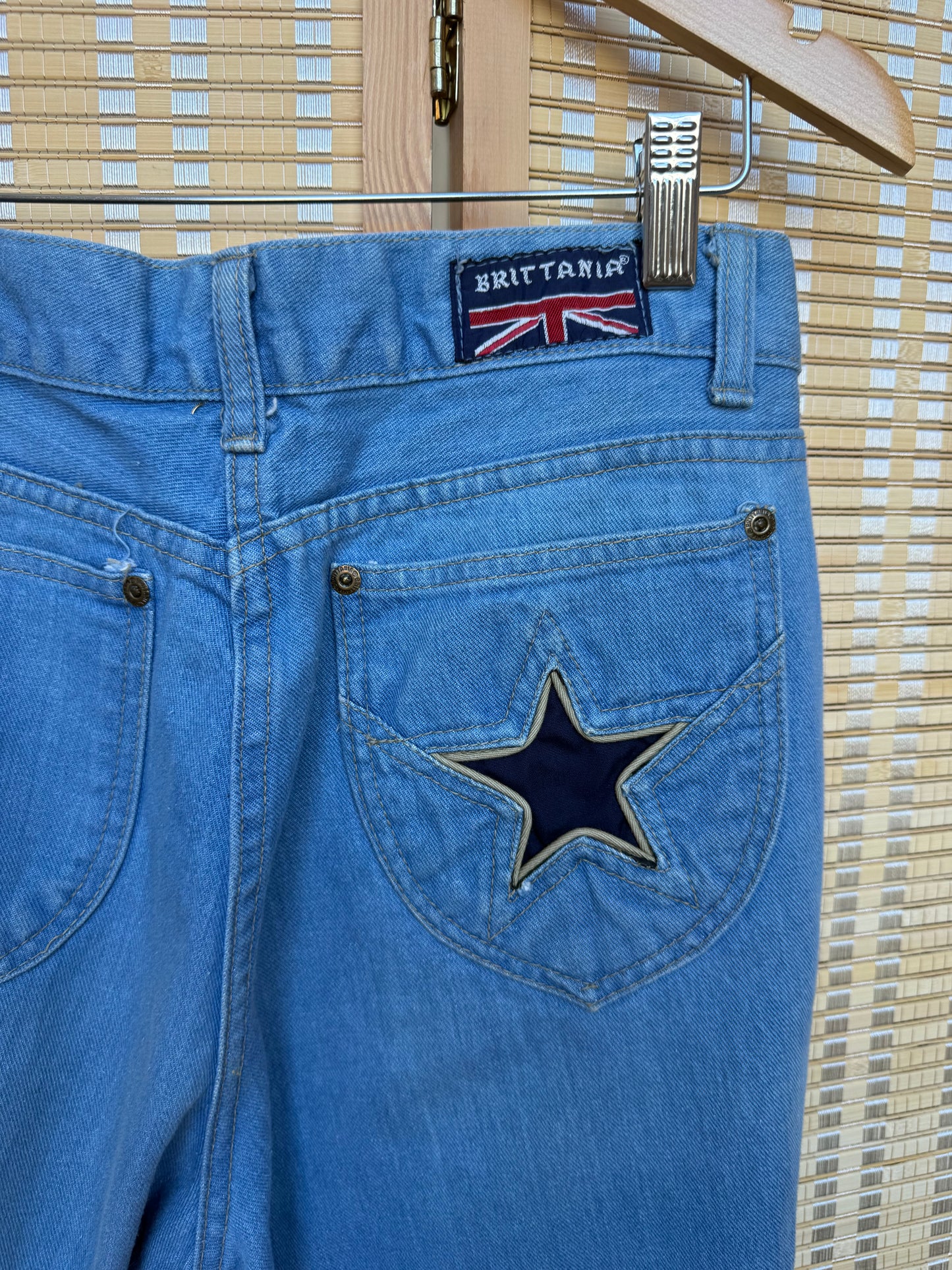 70s Brittania Star Jeans