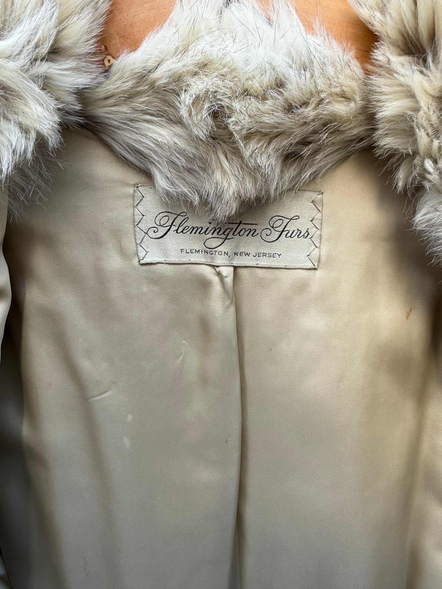 80s Blue Fox Flemington Fur