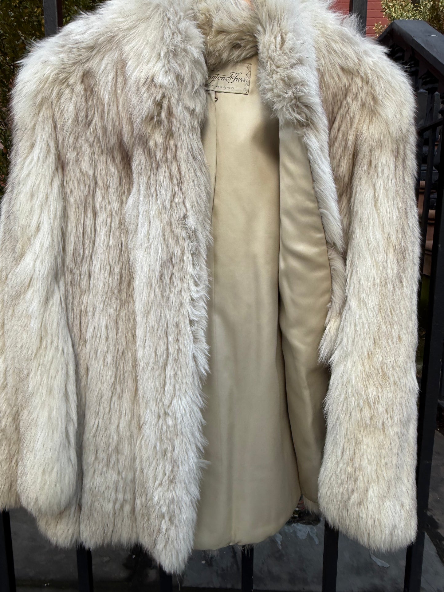 80s Blue Fox Flemington Fur