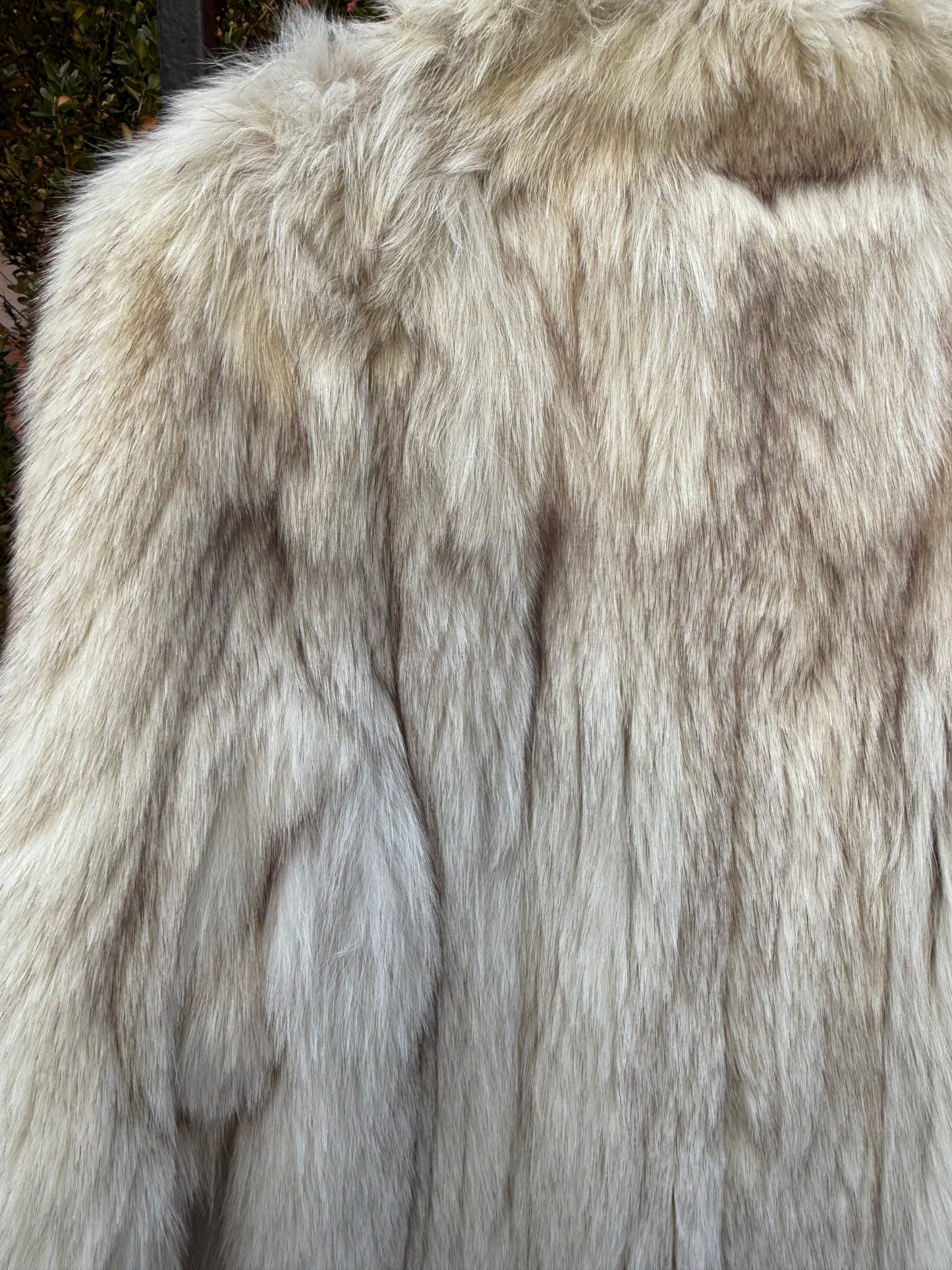 80s Blue Fox Flemington Fur