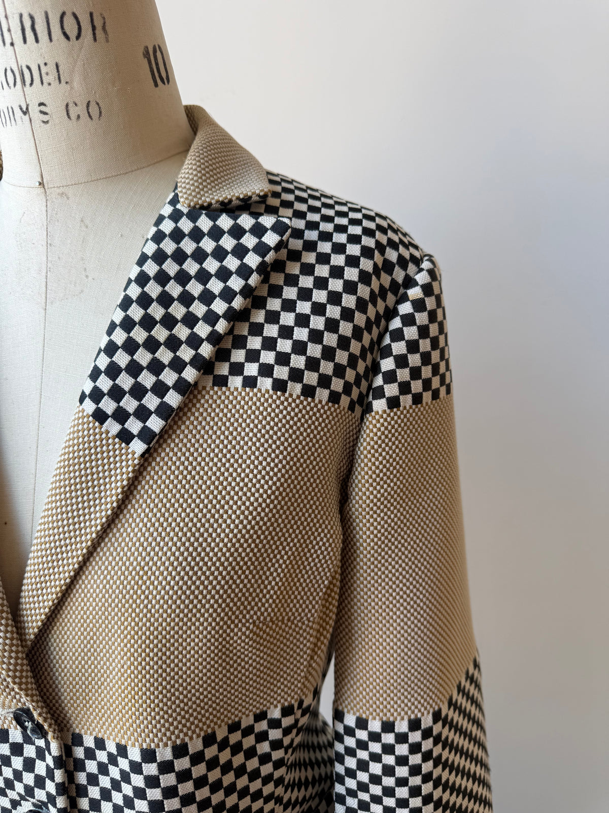Etro Knit Racing Blazer