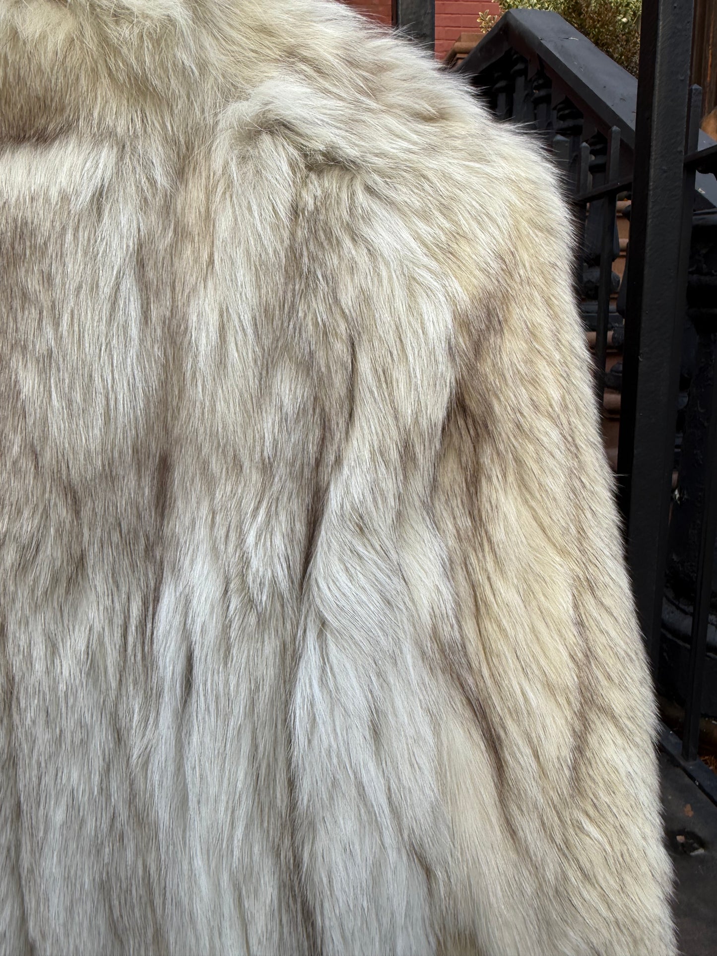 80s Blue Fox Flemington Fur