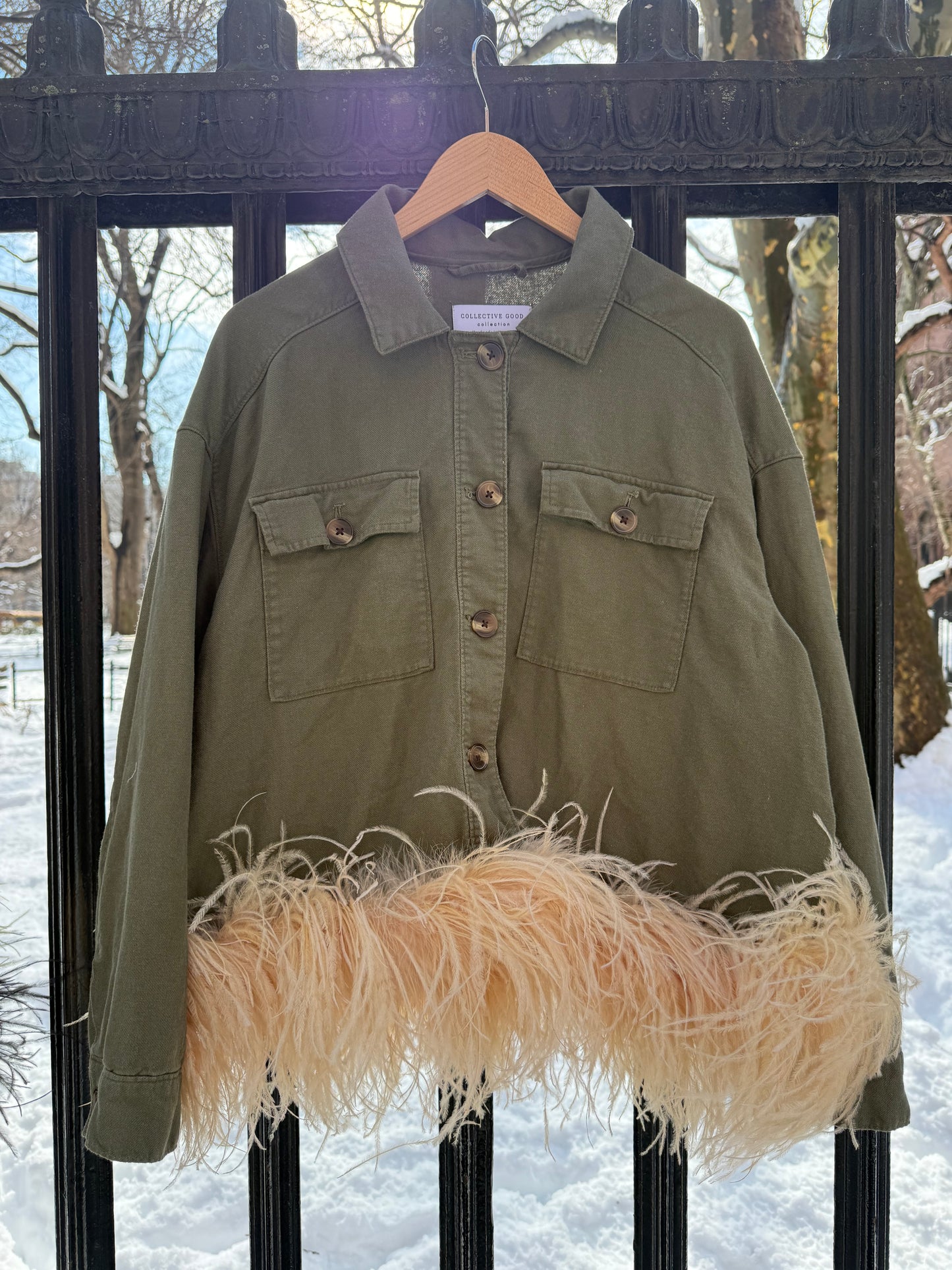 The Jac- green & ivory