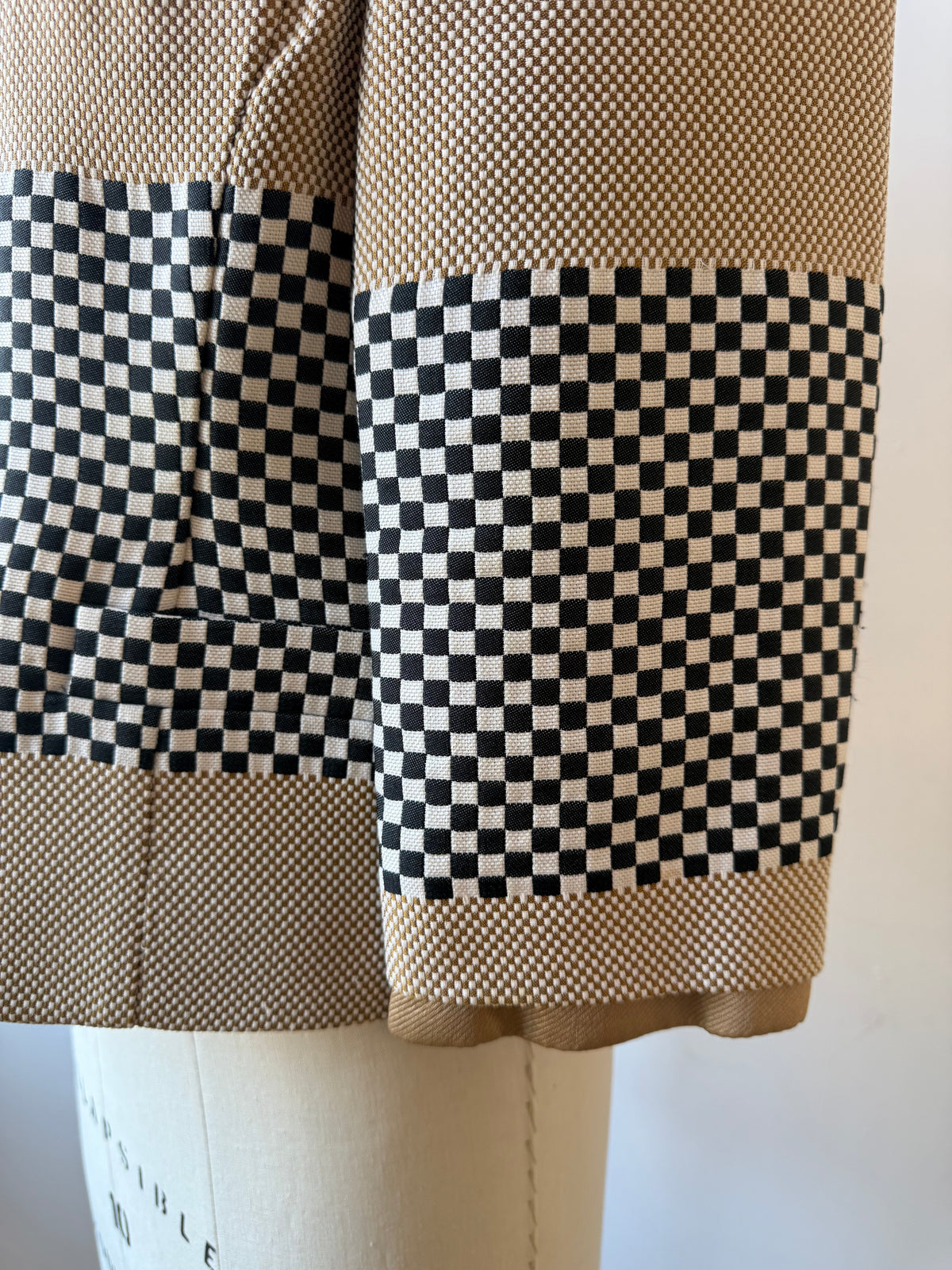 Etro Knit Racing Blazer