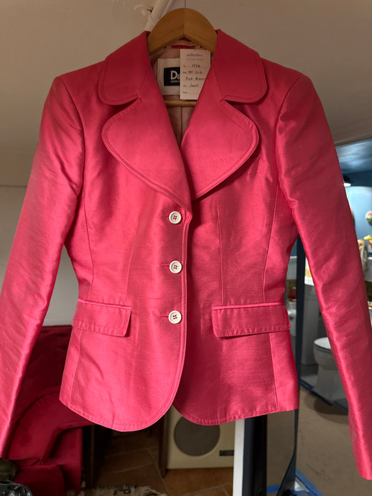 90s D&G Fuschia Blazer