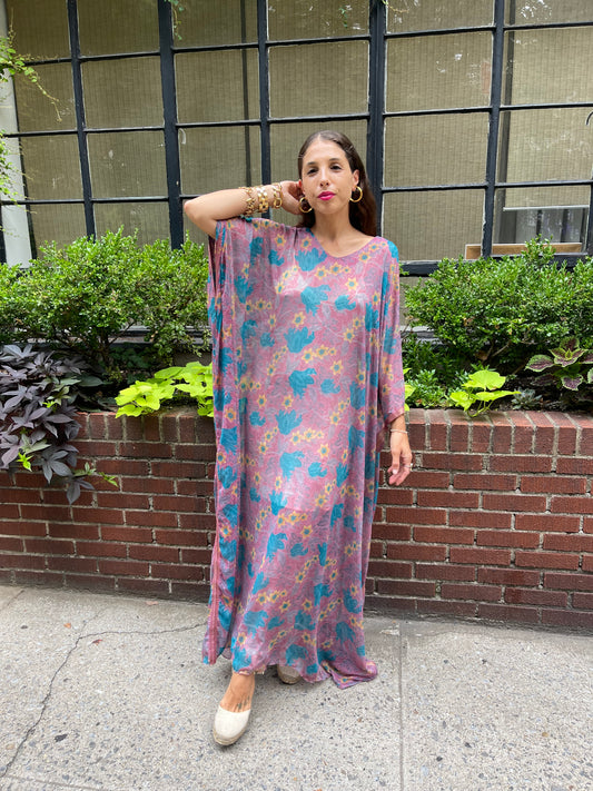 Indian Silk Kaftan