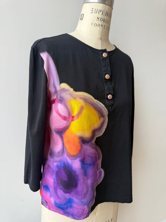 Spring 2015 Chanel Camellia Shirt