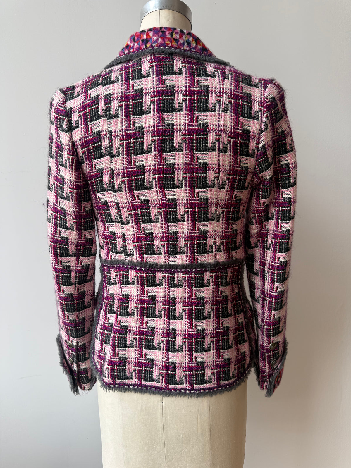 Fall/Winter 2004 Chanel Archival Runway Fantasy Tweed Blazer