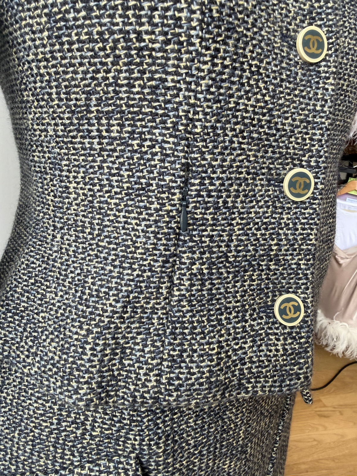 2001 Fall/Winter Chanel Tweed Suit