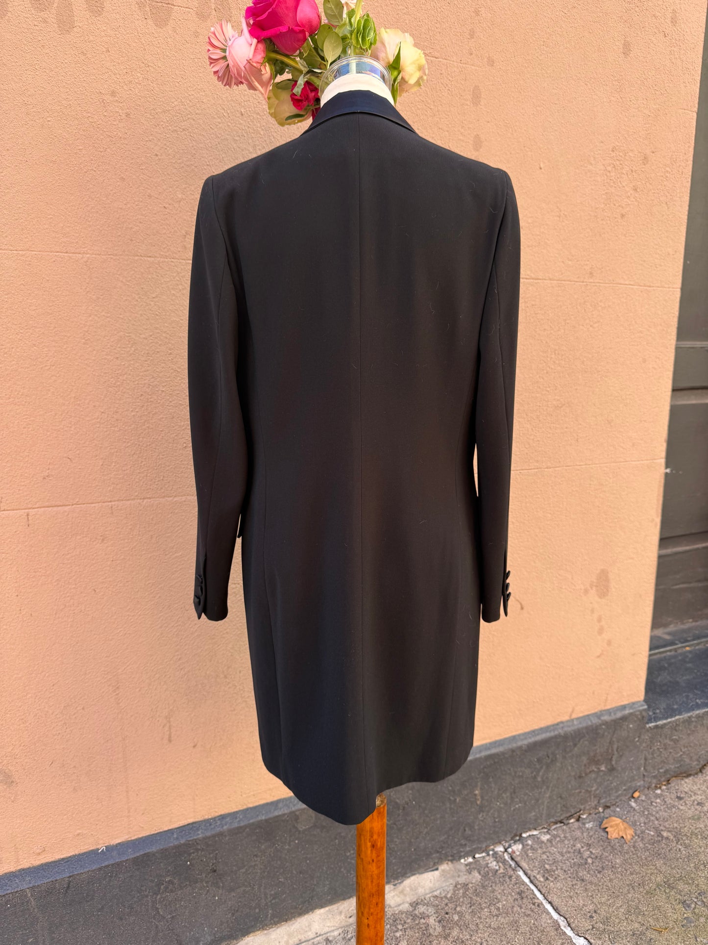 90s French Tuxedo Jacket